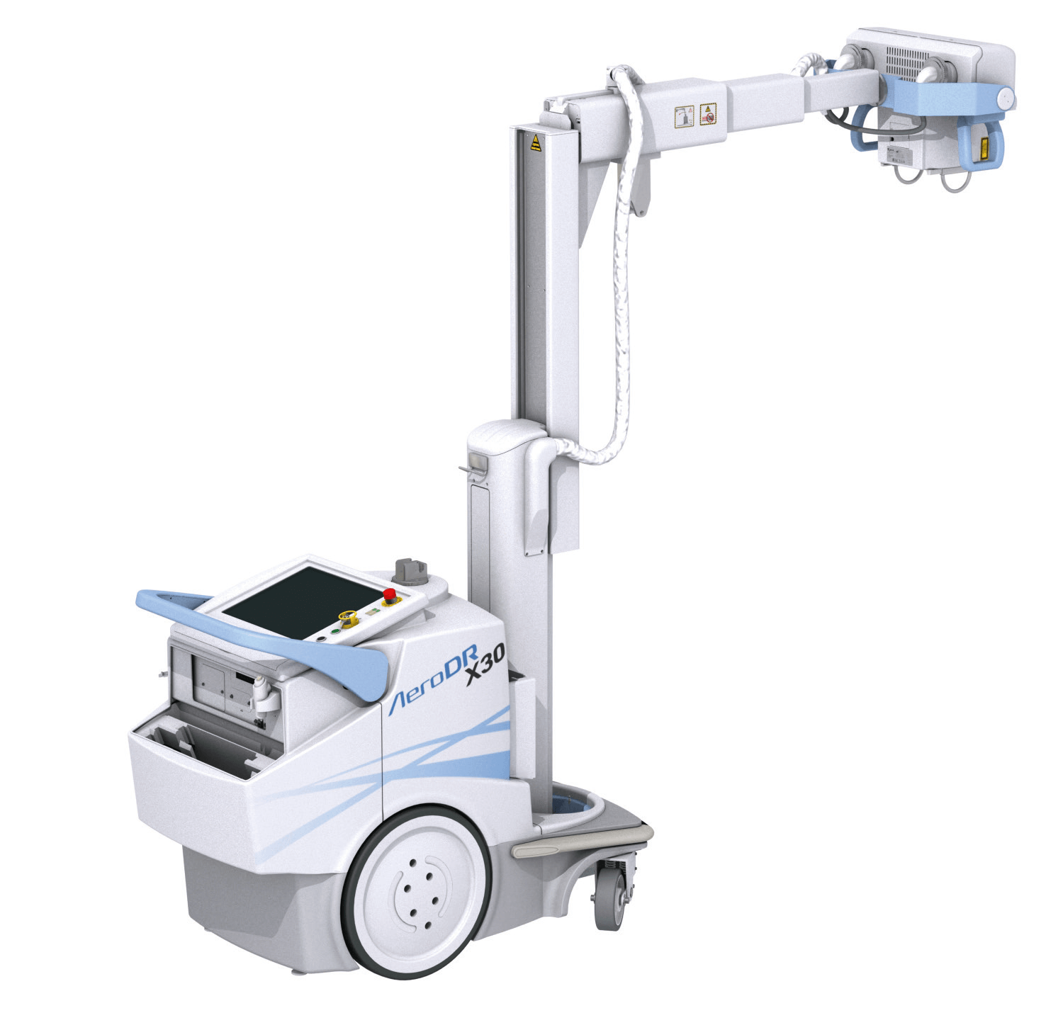 Aerodr X Digital Mobile X Ray System Konica Minolta