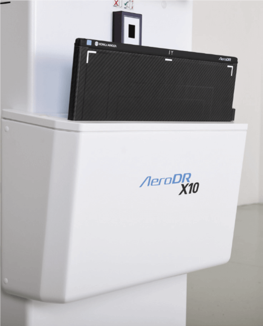 Aerodr X Digital Mobile X Ray System Konica Minolta