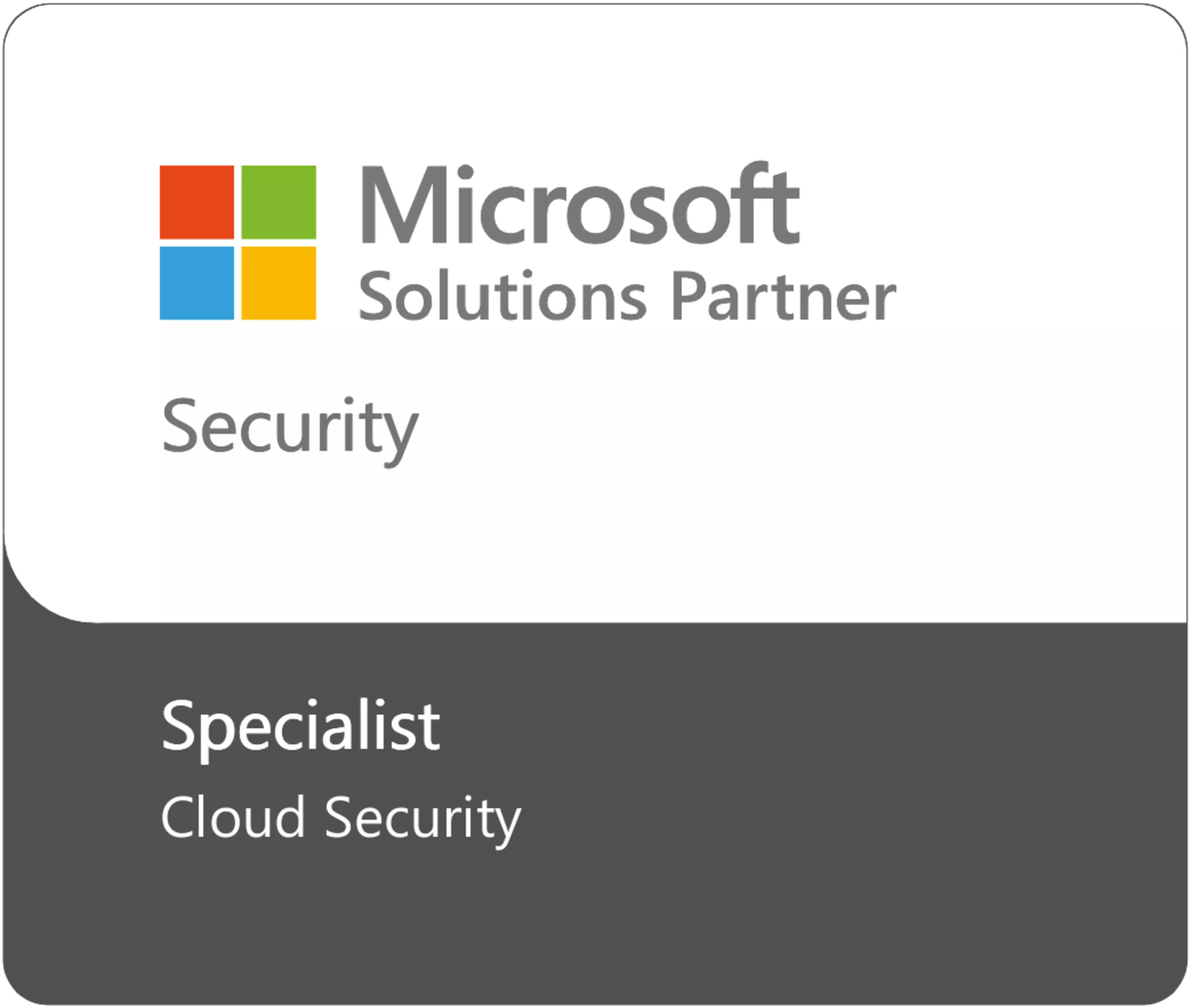 Microsoft Solutions Partner Security logo