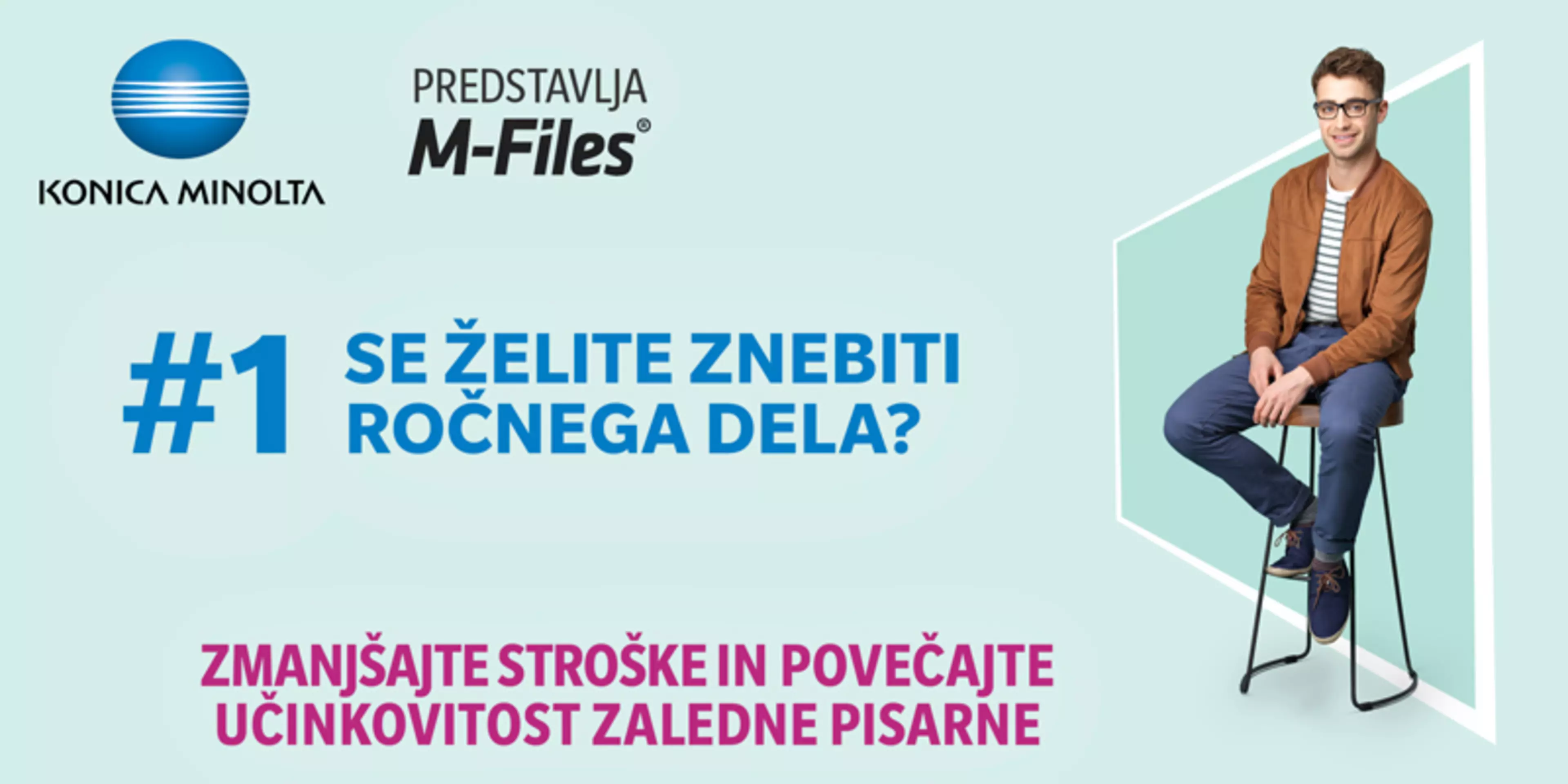 Želite več informacij o MFiles?