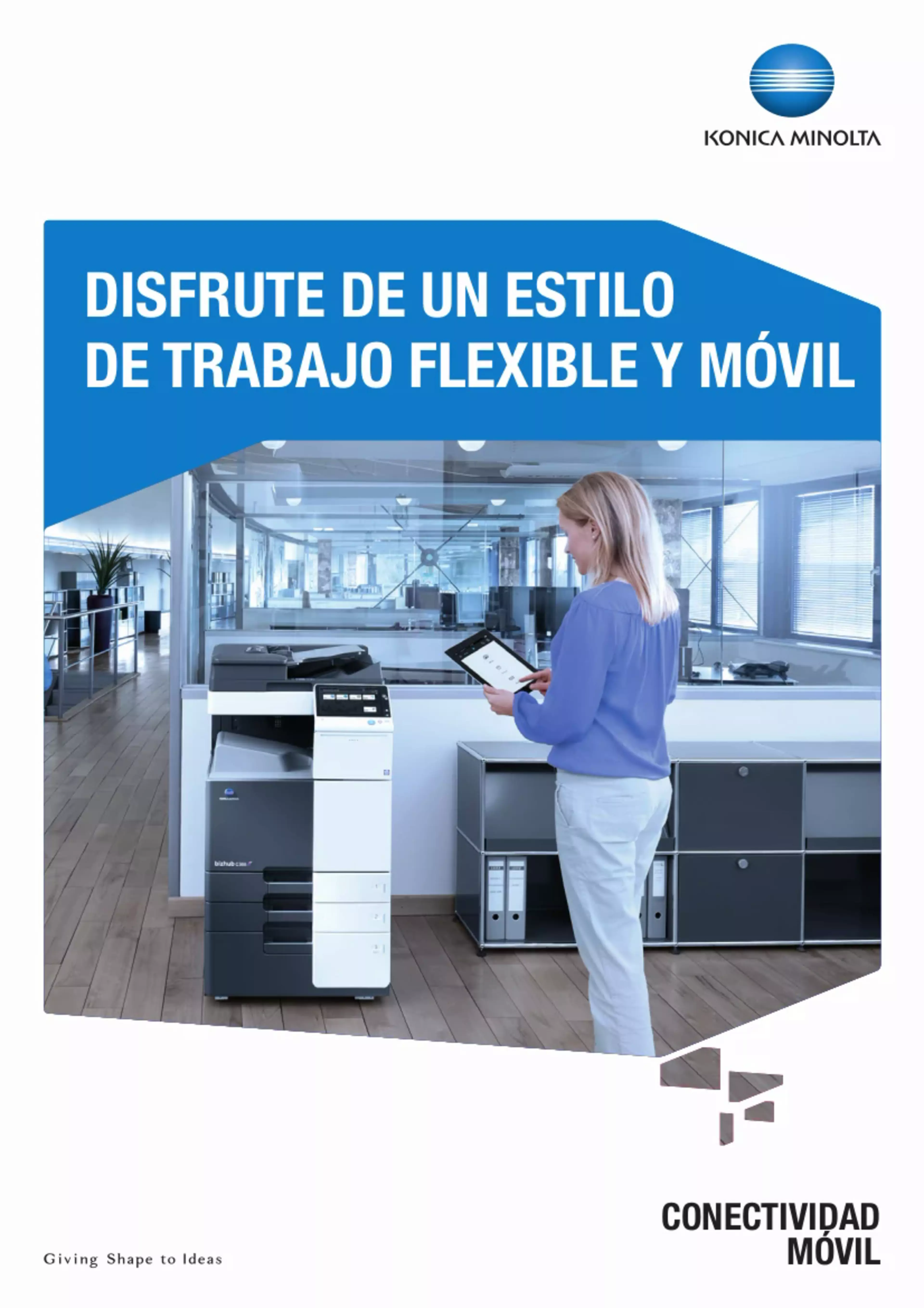 Disfruta de un estilo de trabajo móvil y flexible