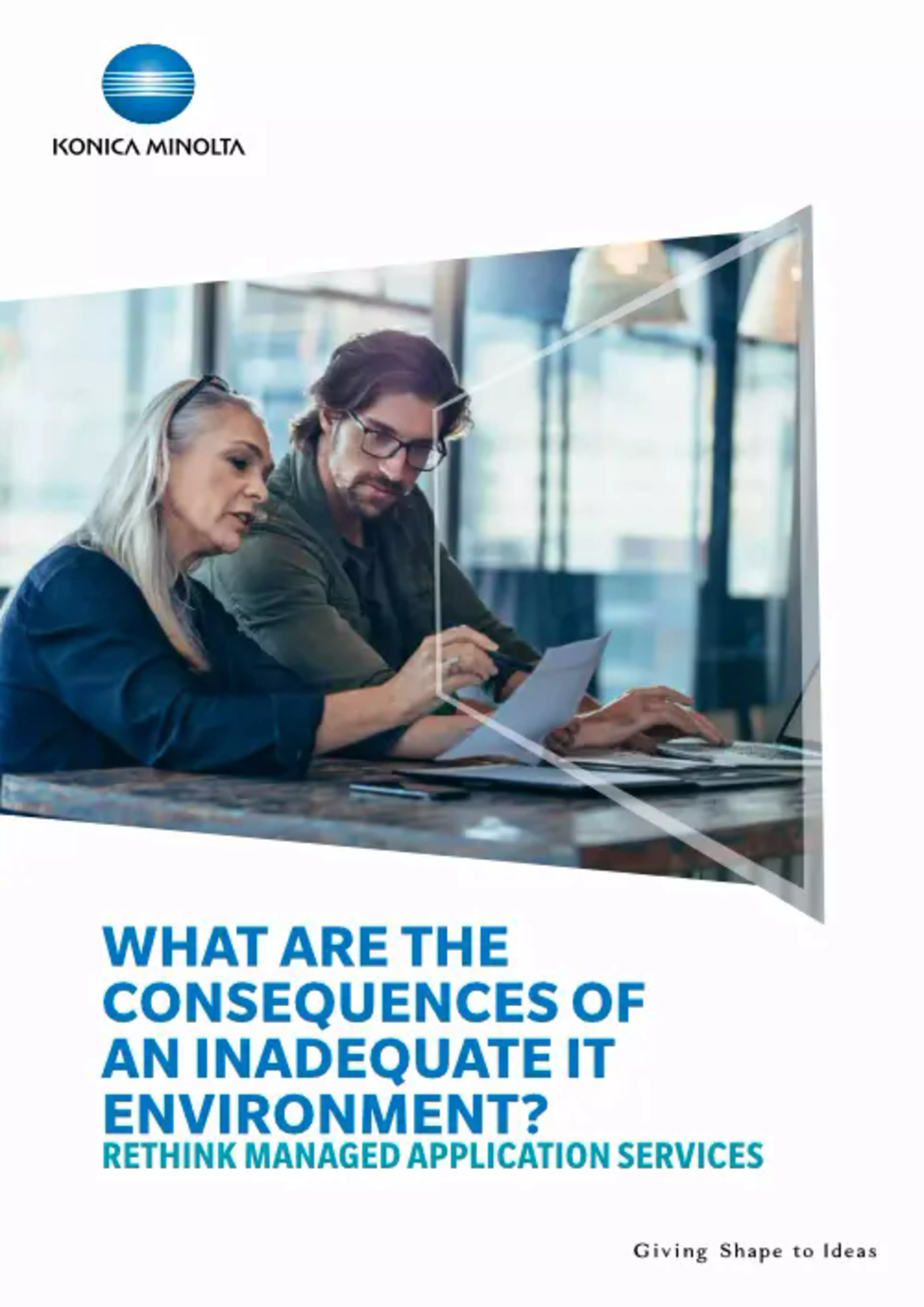 What are the consequences of an inadequate IT environment?
