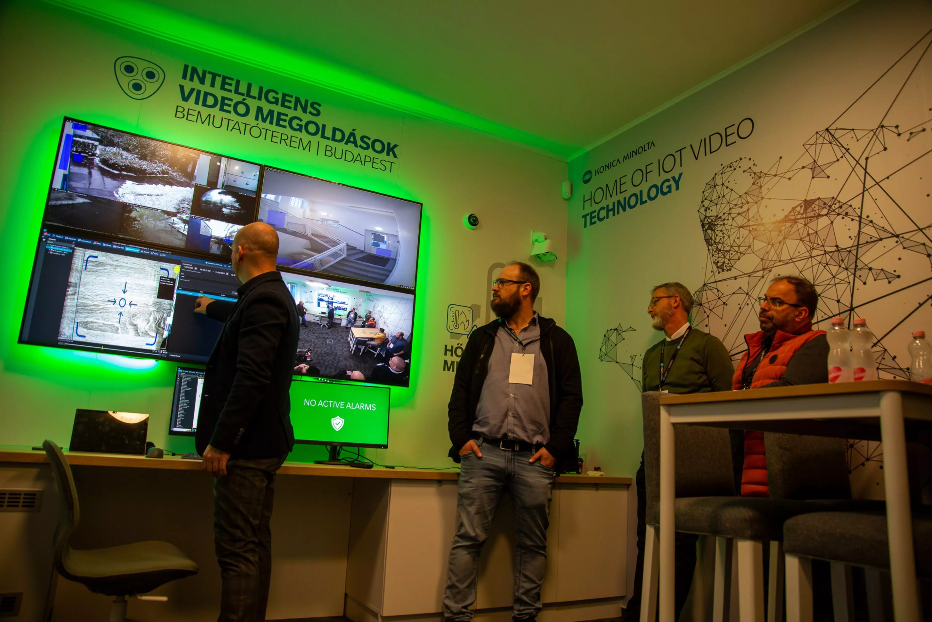 IOT Kamerarendszerek bemutatóterem megnyitó | BudapestImgCarousel1
