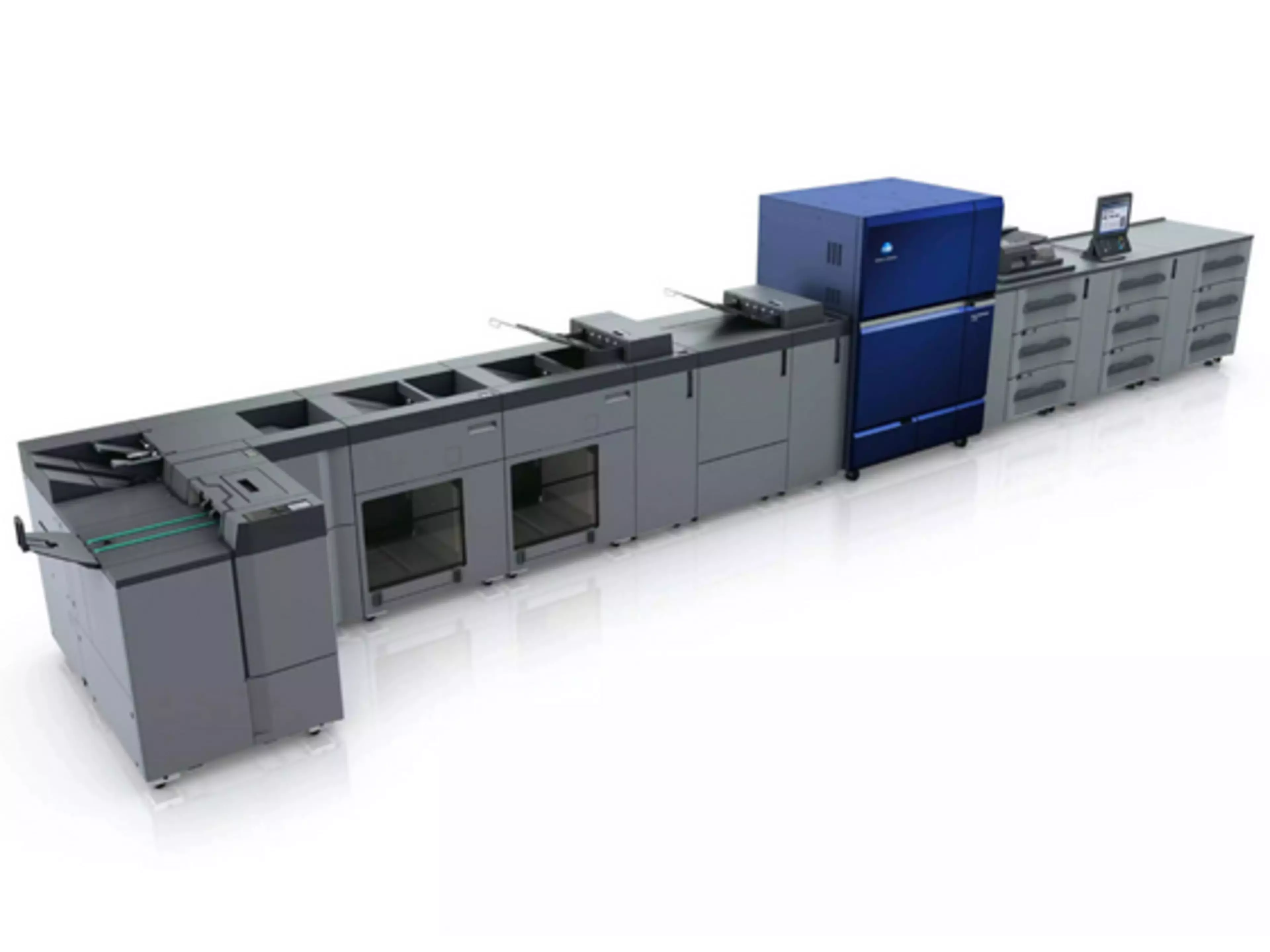 Konica Minolta sera présent au Salon C!Print 2024  - Stand 1E20 | Slider #3