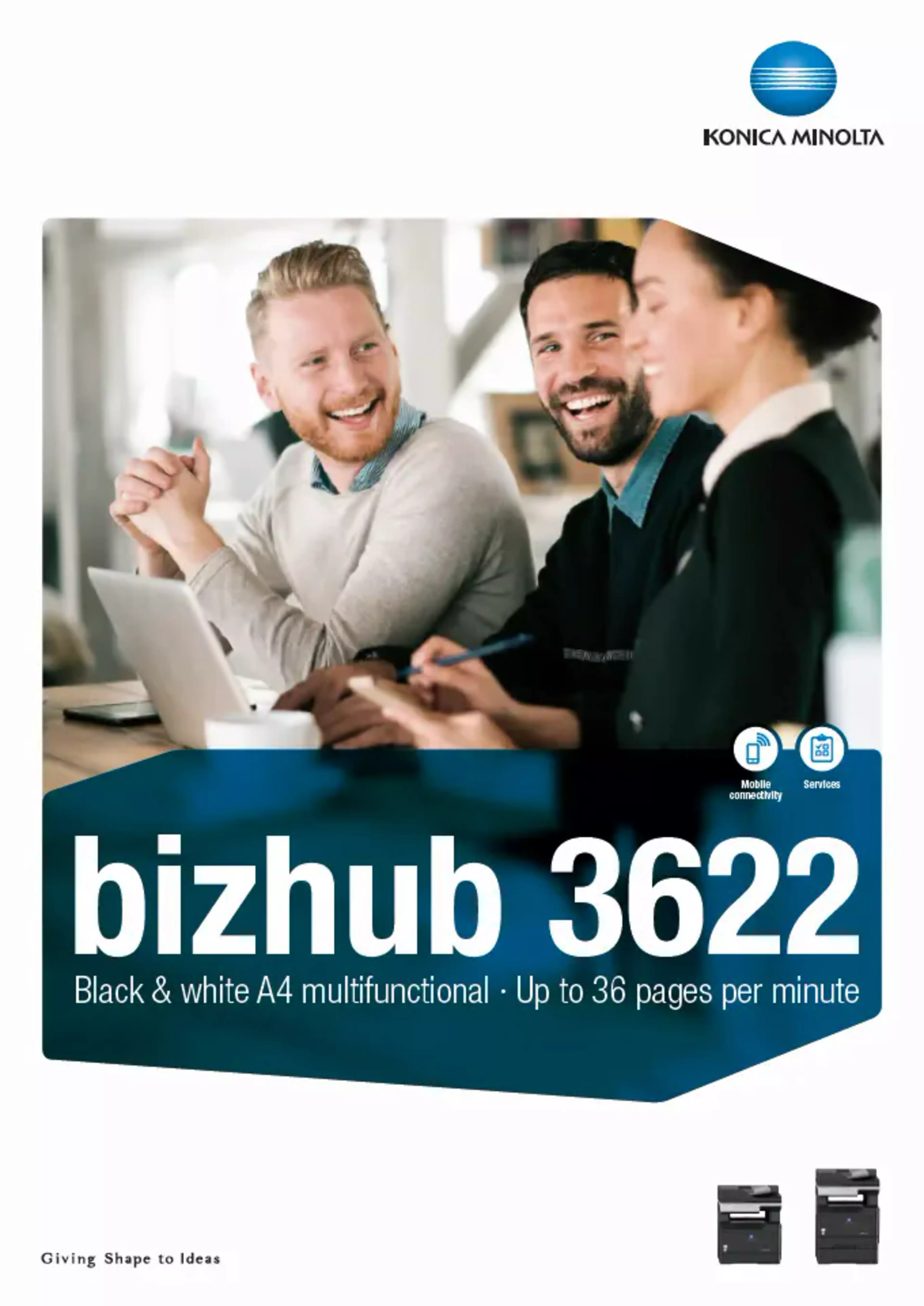 Bizhub 3622 datasheet