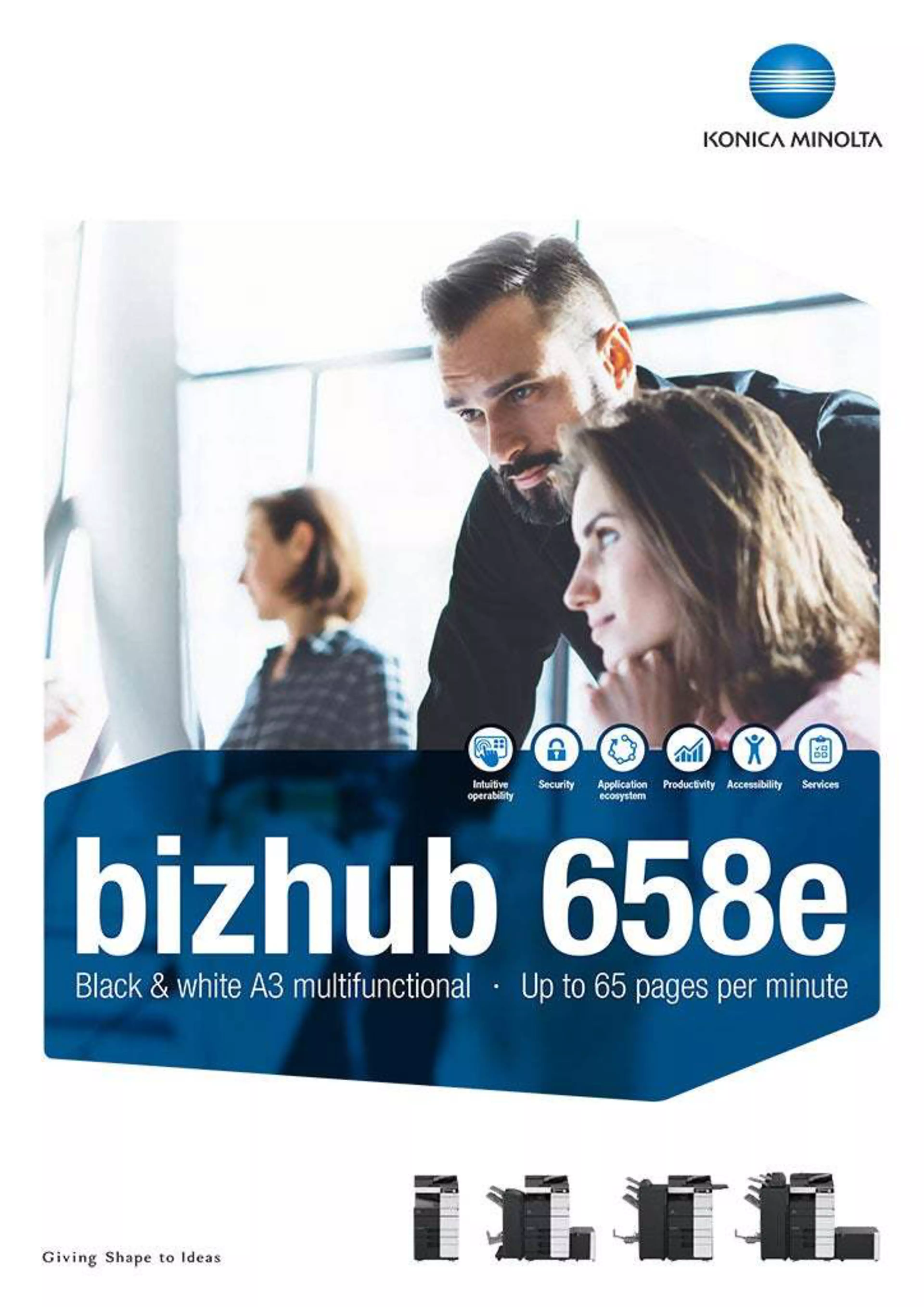 Get the product brochure now to have all information at hand.