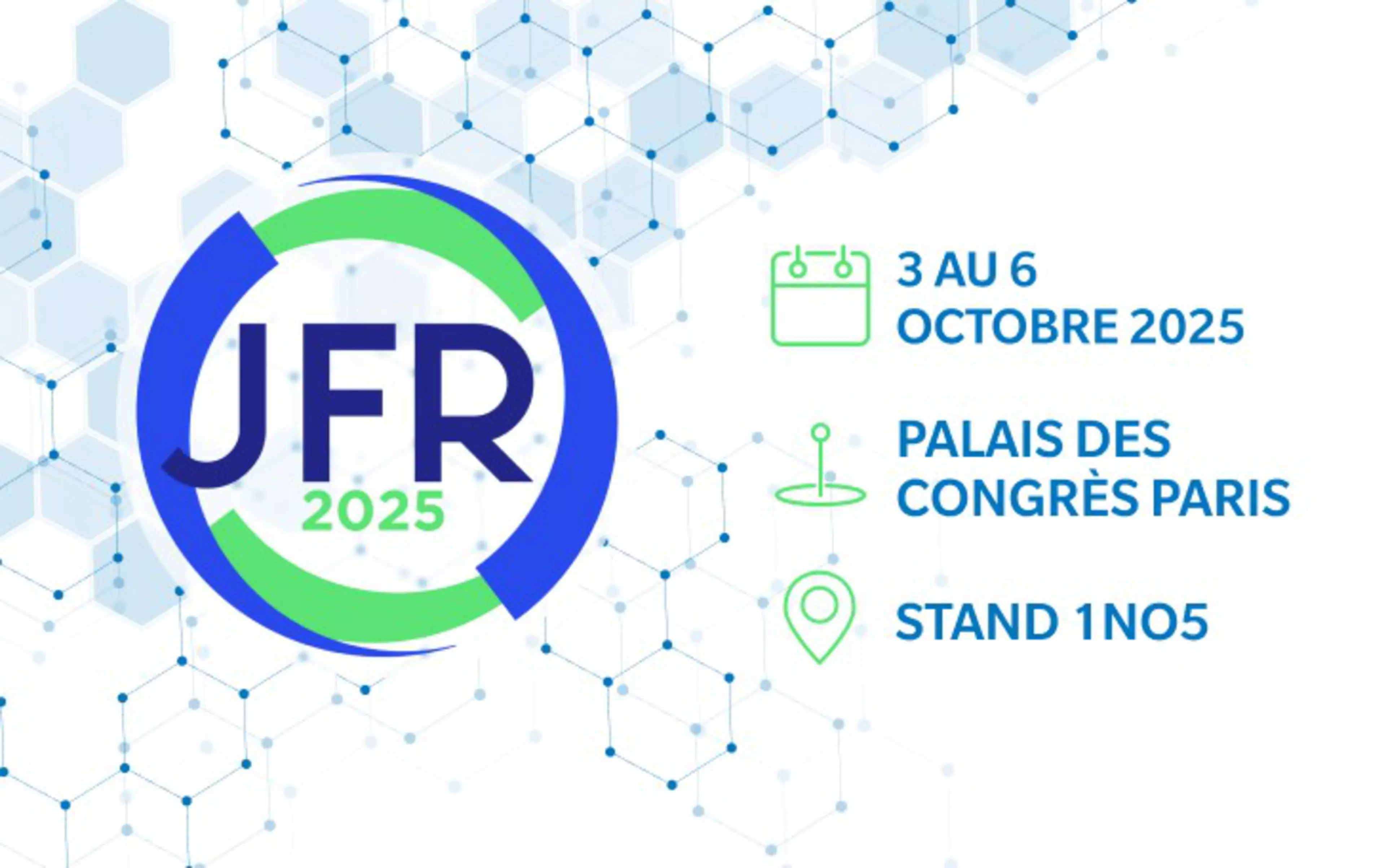 Journées Francophones de la Radiologie JFR 2025