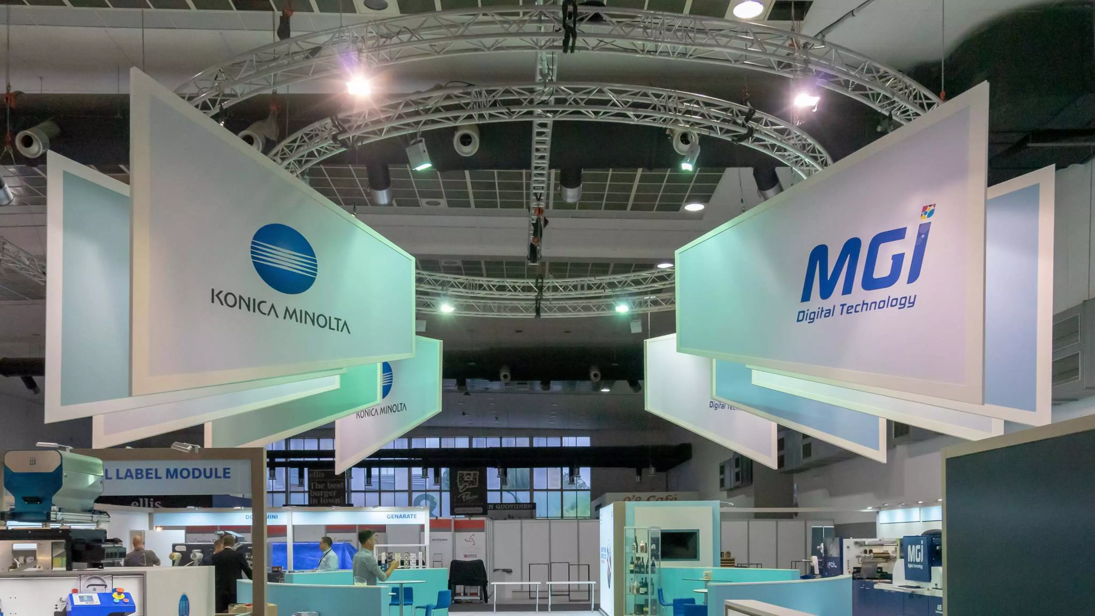 Konica Minolta збільшила долю в MGI Digital Technology