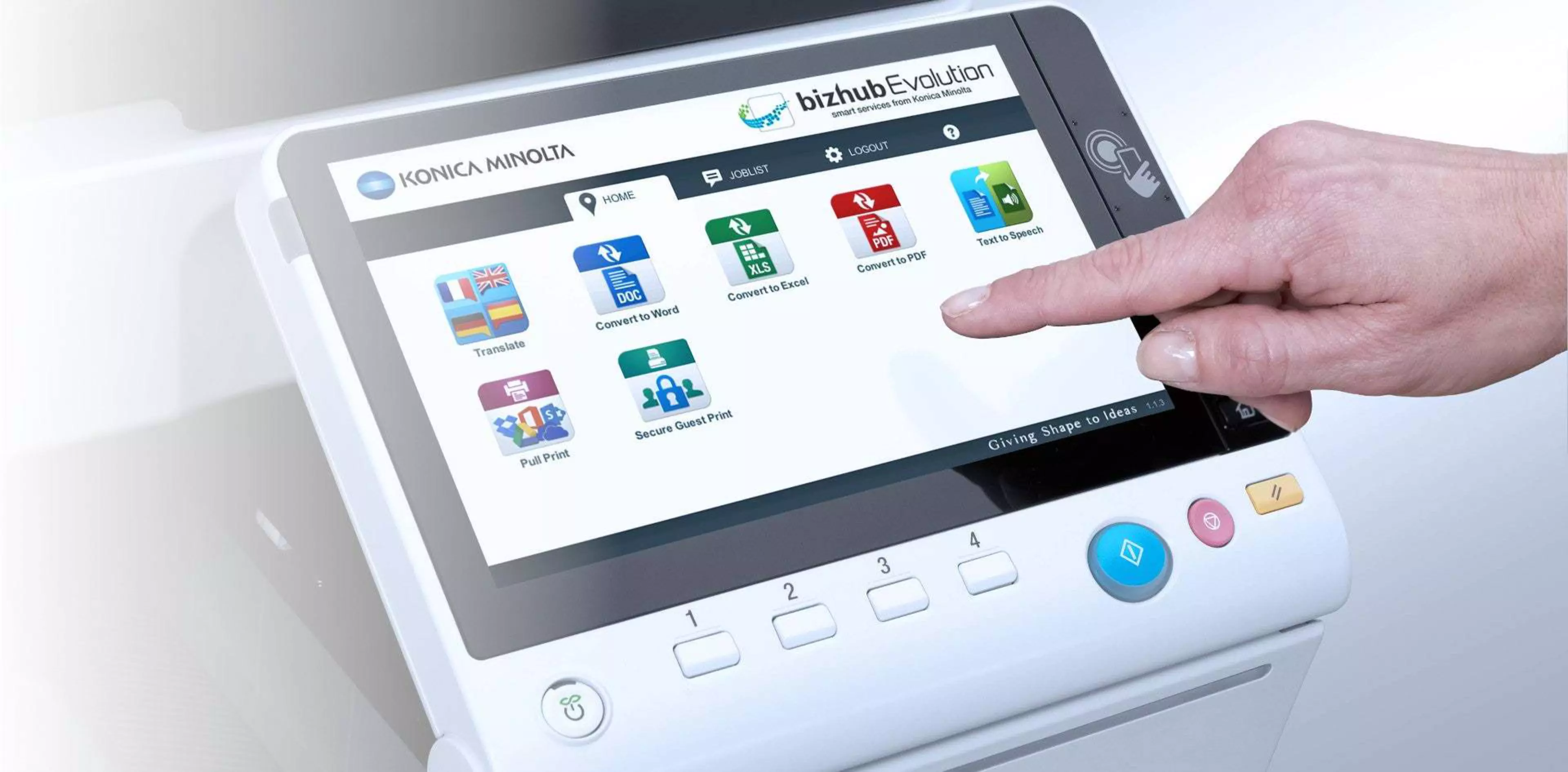 Plataforma cloud bizhub Evolution da Konica Minolta é certificada pela Google