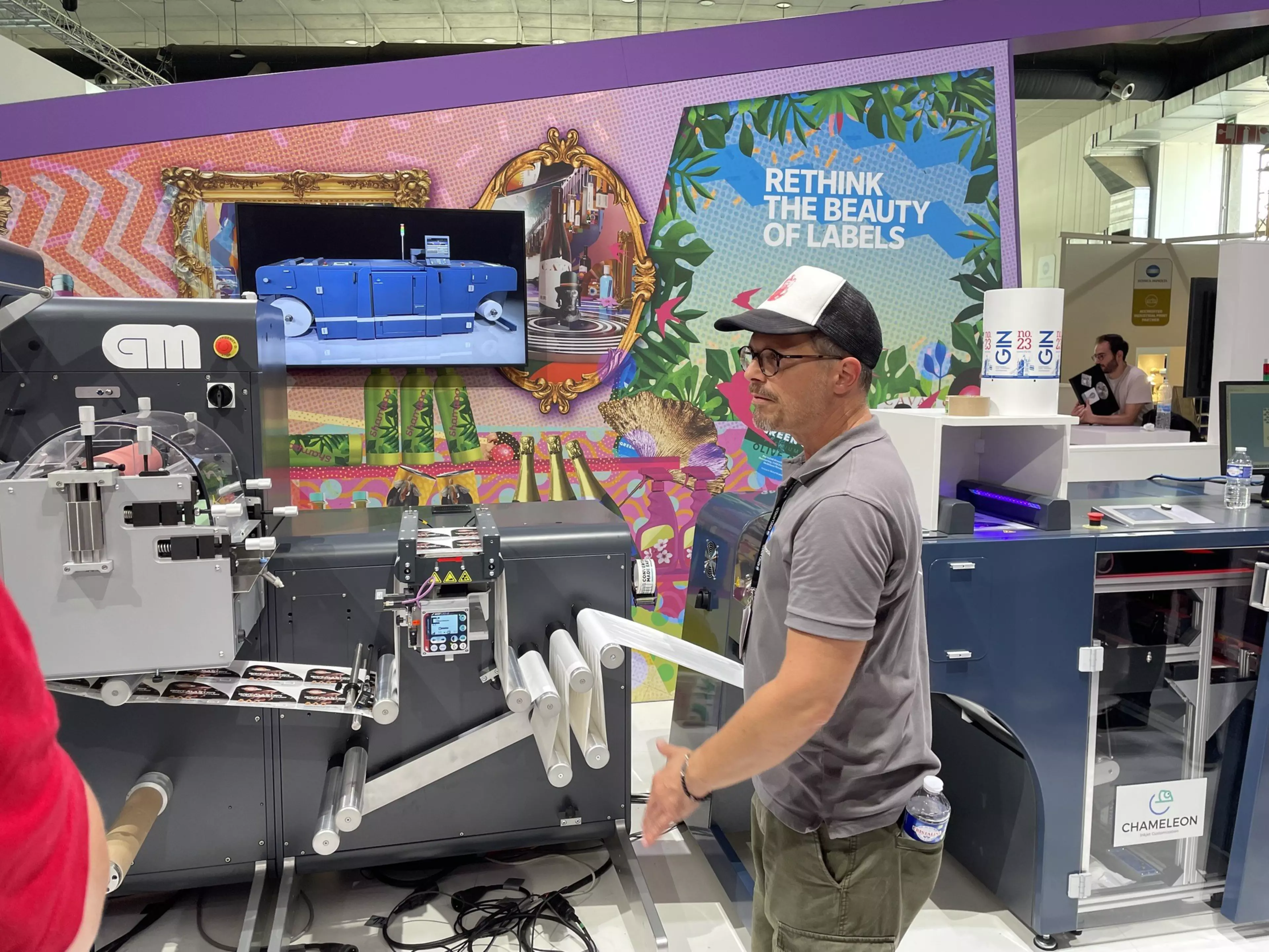 Successo per Konica Minolta  che ha presentato a Labelexpo  tecnologie endToEnd per la stampa digitaleImgCarousel11