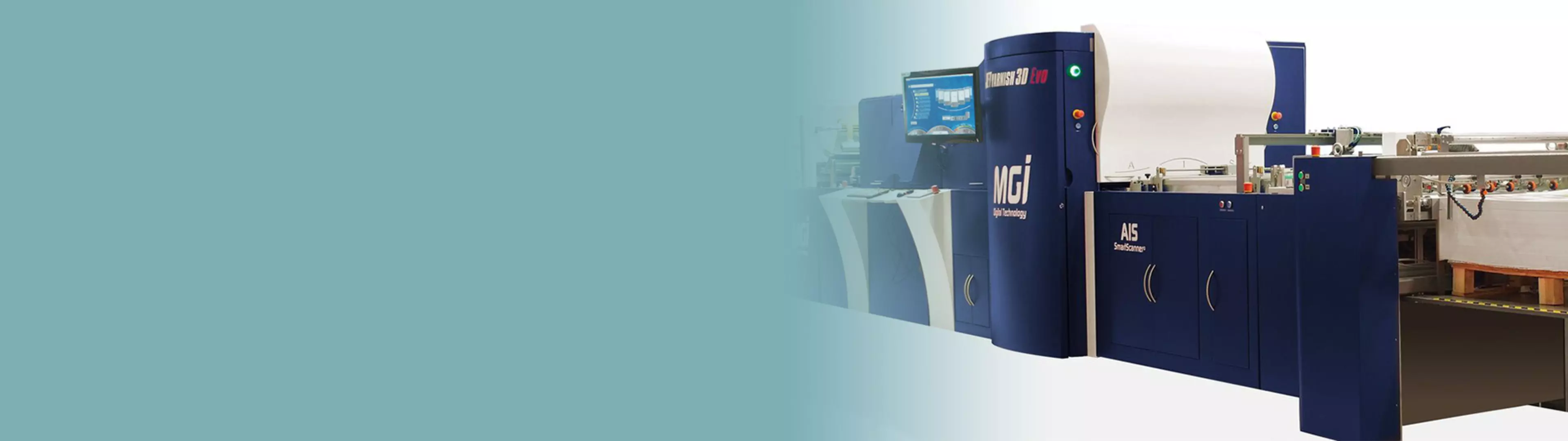 Einstieg in Industriedruck mit MGI JETvarnish 3D Evolution
