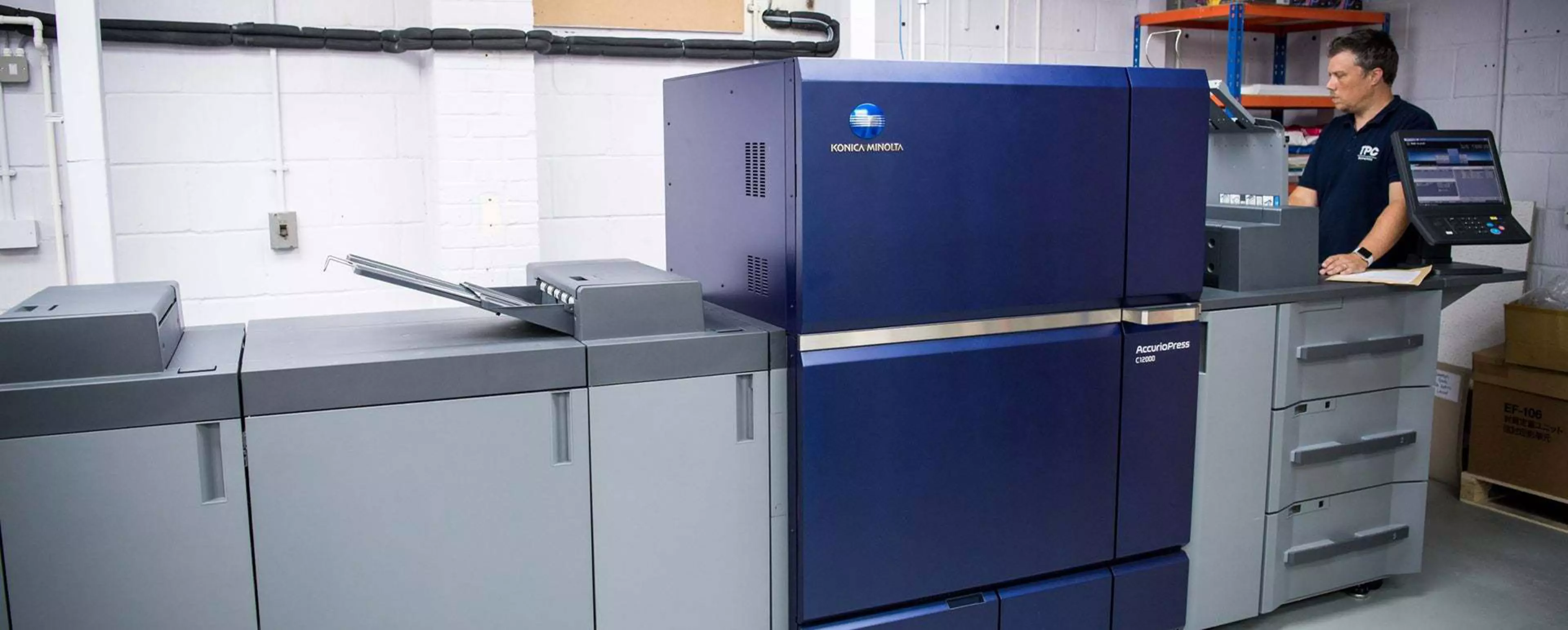 TPC takes major leap with first Konica Minolta C12000 production press in the UK