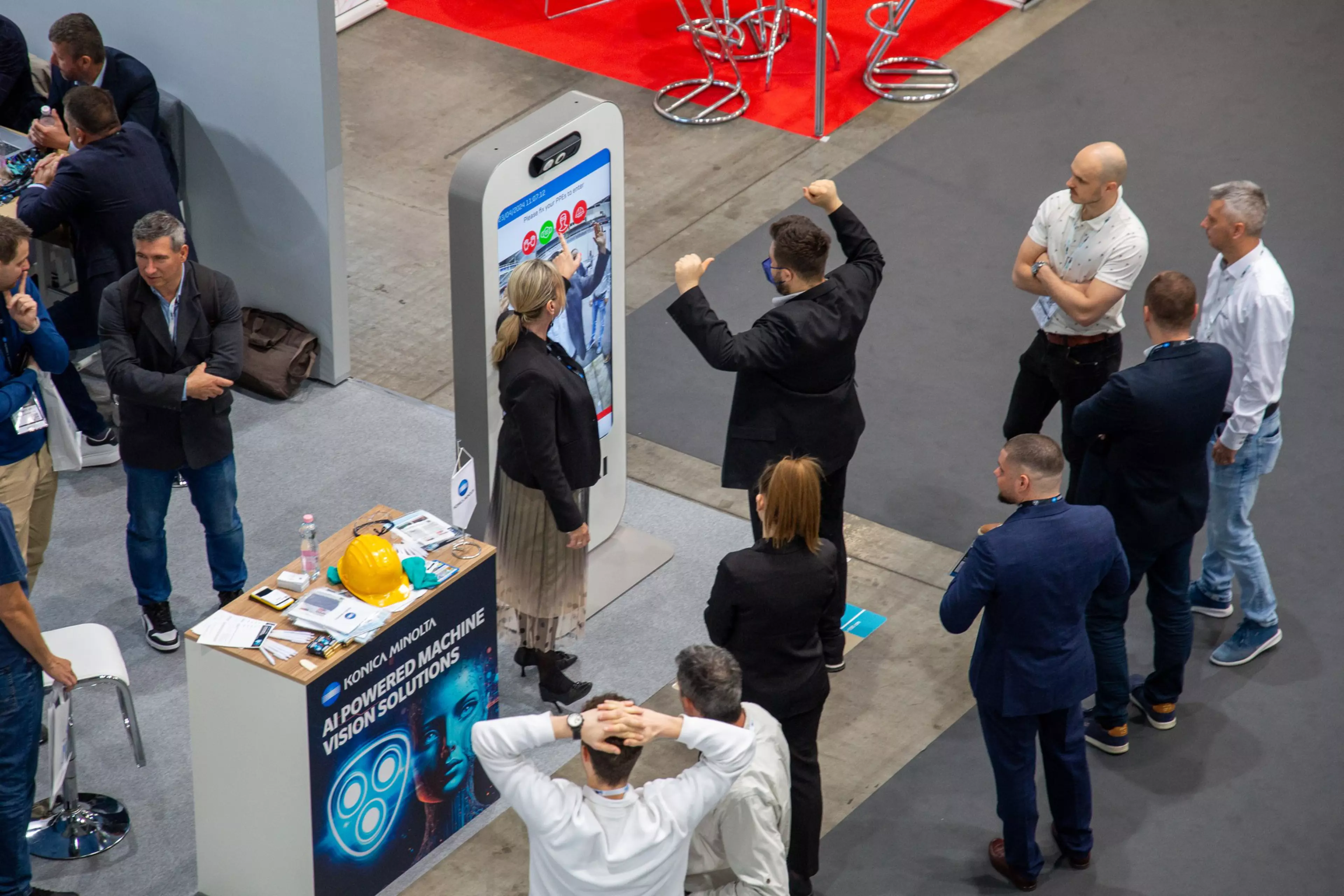 MI vezérelt gépi látás megoldásainkkal és a FORXAI Mirror debütálásával érkeztünk az IOT LIVE SHOWRa!ImgCarousel4