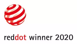 Red dot award winner 2020