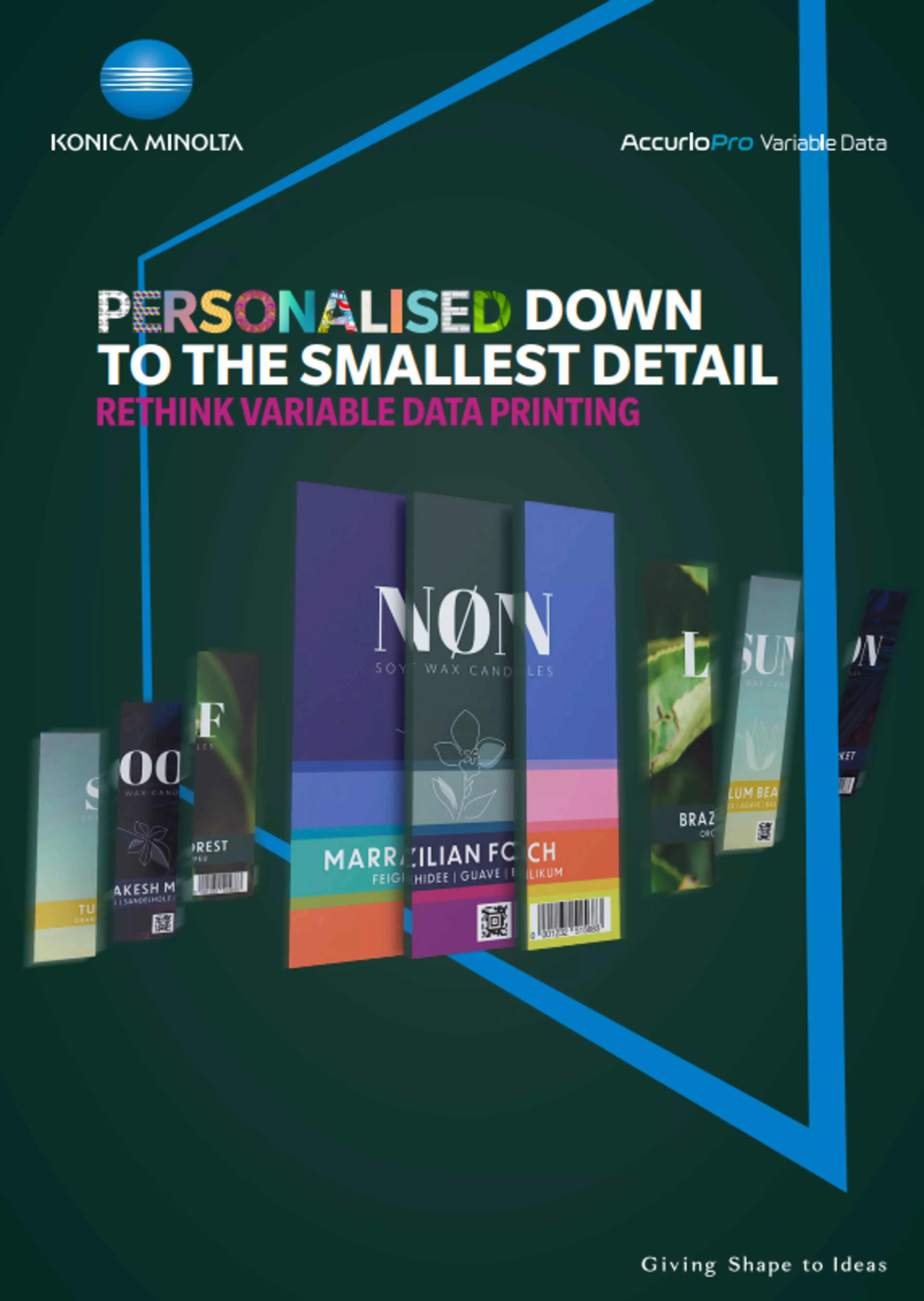Variable Data Printing Revolutionises Digital Printing
