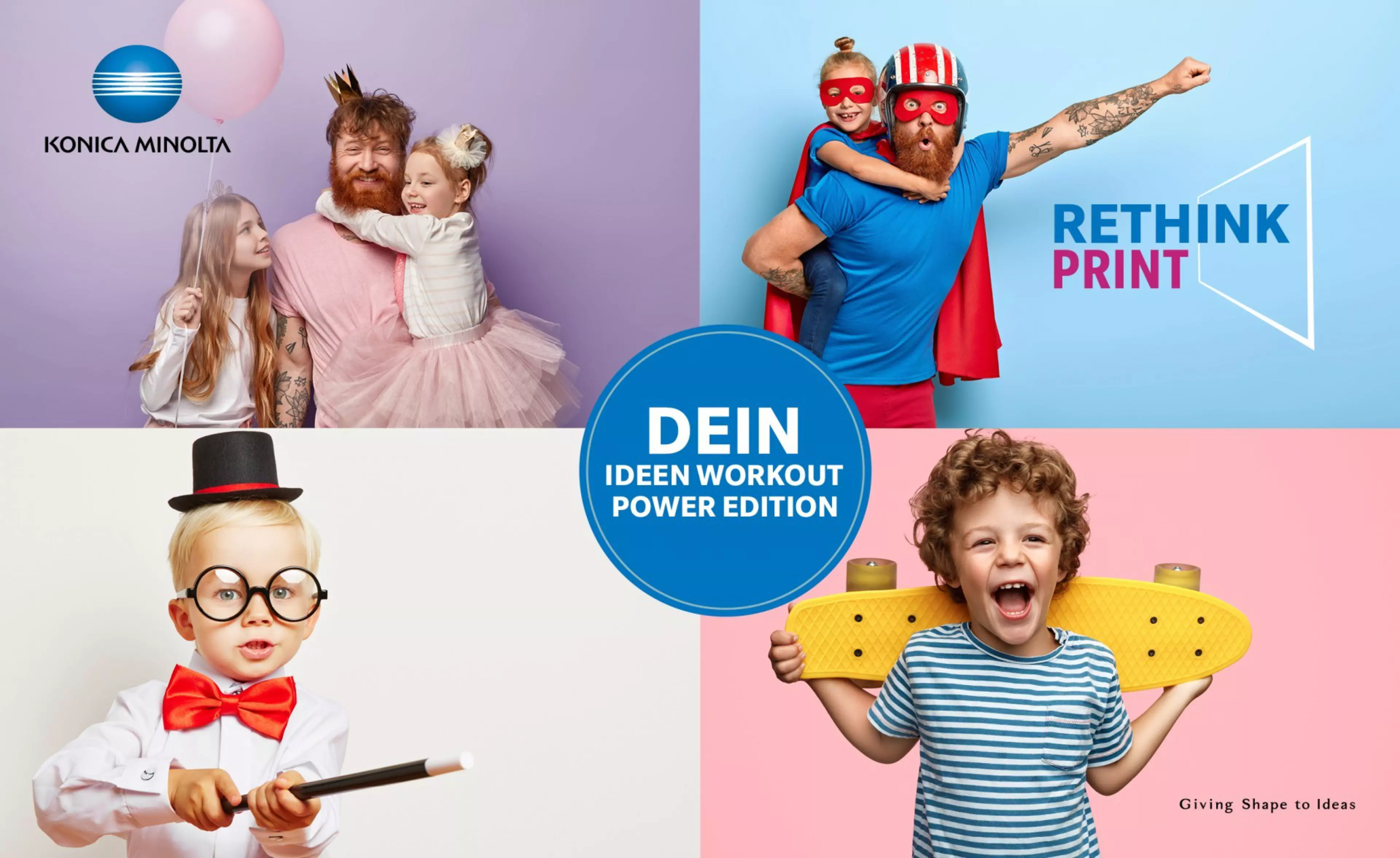 Mehr als 320 Teilnehmer starten voller Power mit Konica Minolta durchImgCarousel1