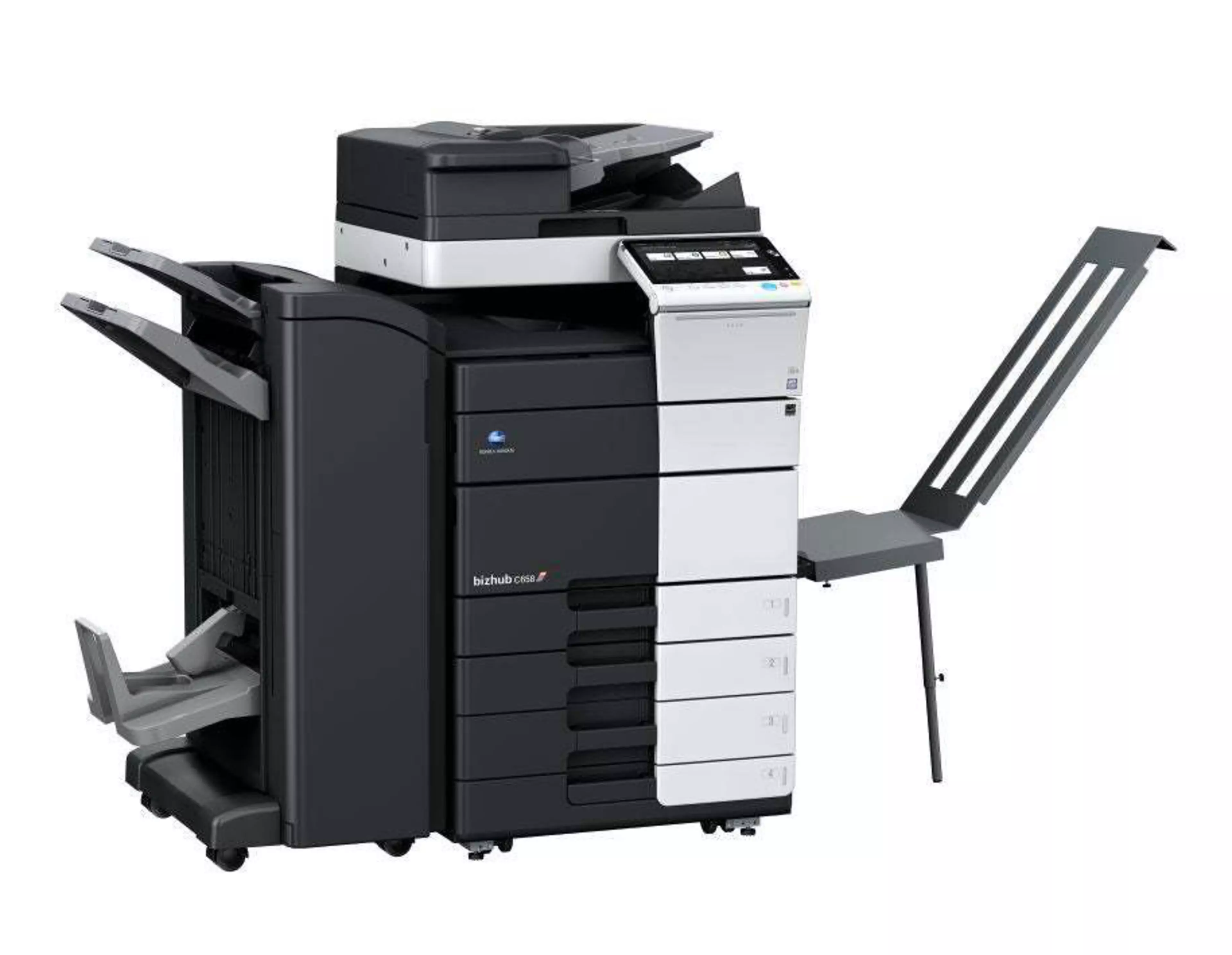 Konica Minolta bizhub c658 office printer