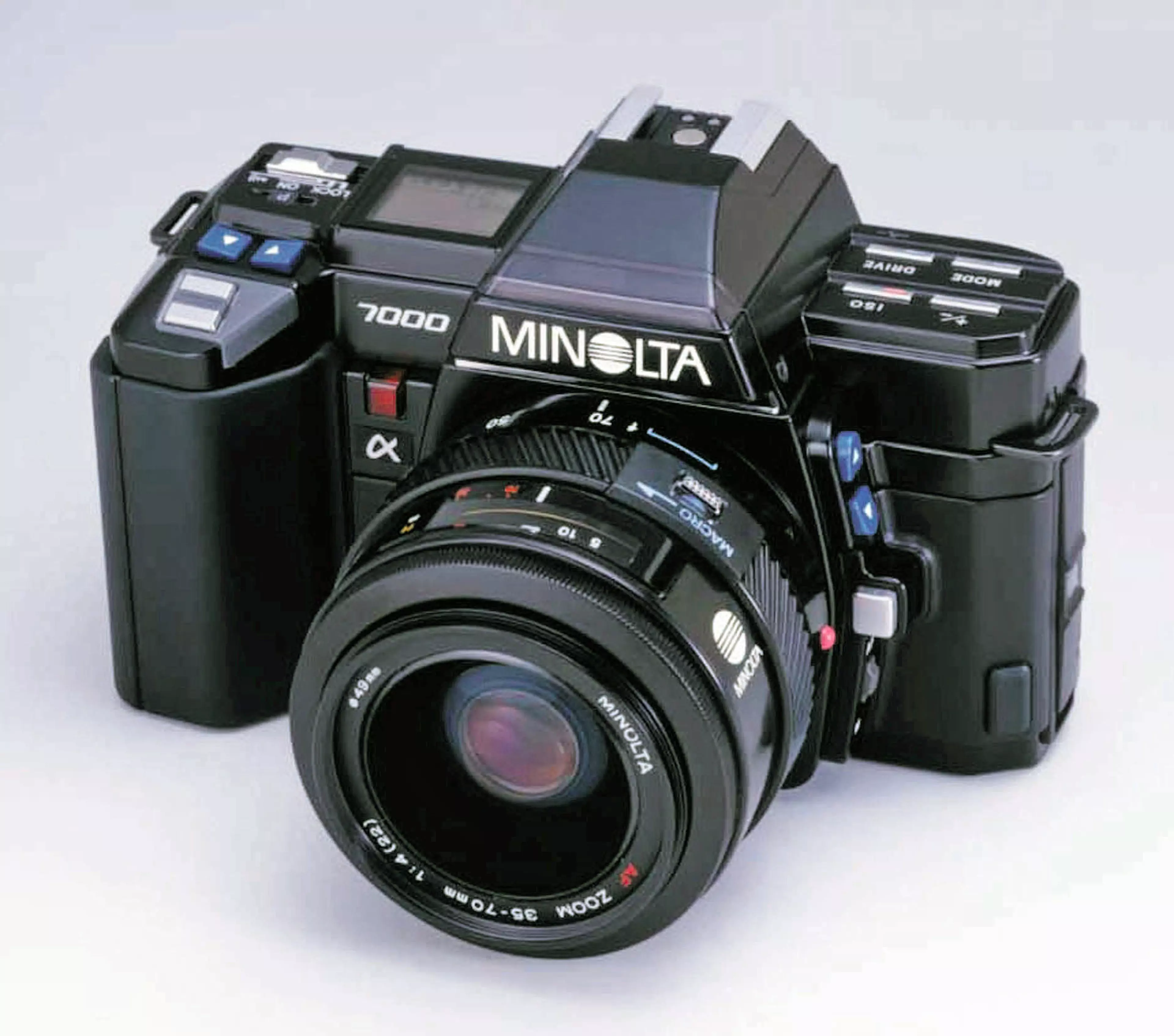 Minolta 7000 Registered as Essential Historical Material for Science and Technology by the National