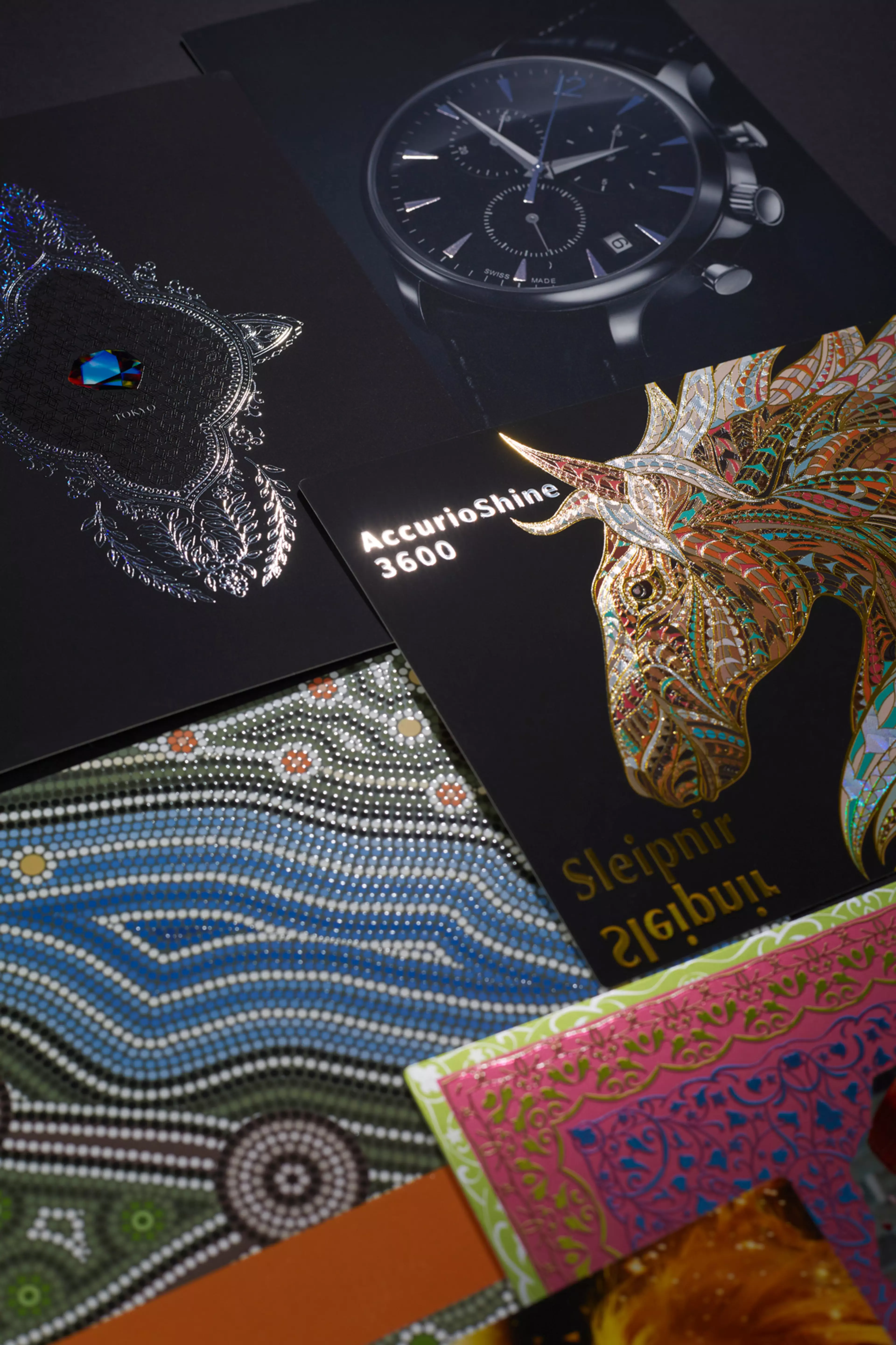 Konica Minoltan AccurioShinella laitat painotuotteet säkenöimään