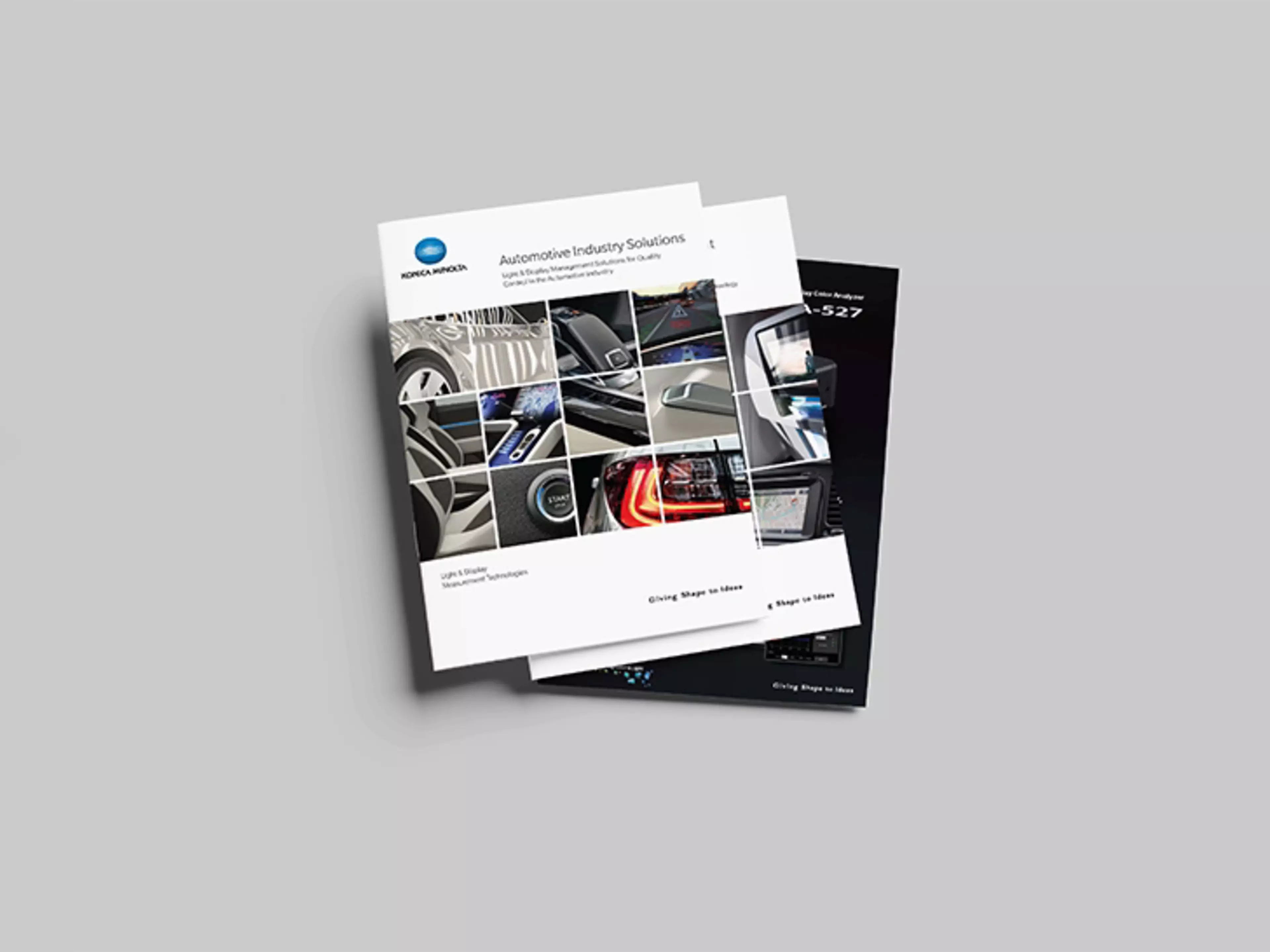 Brochures Mesure de la Lumiere et d'Ecrans