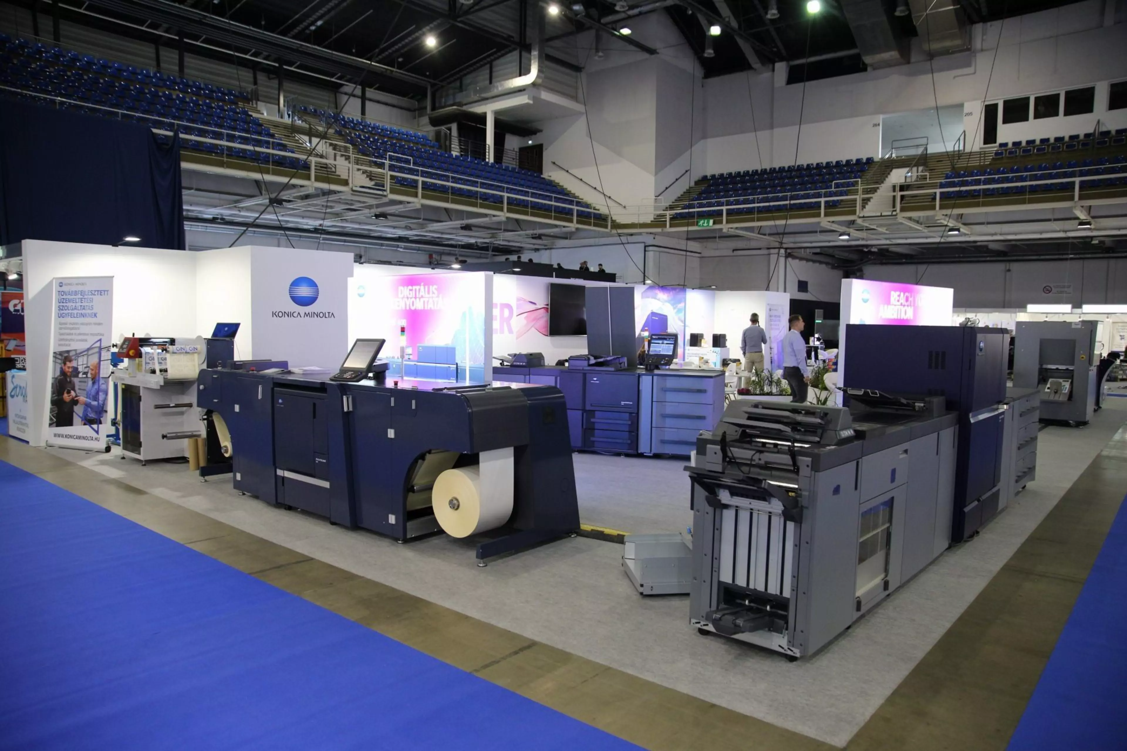 Konica Minolta a PPDEXPO 2025 kiállításon