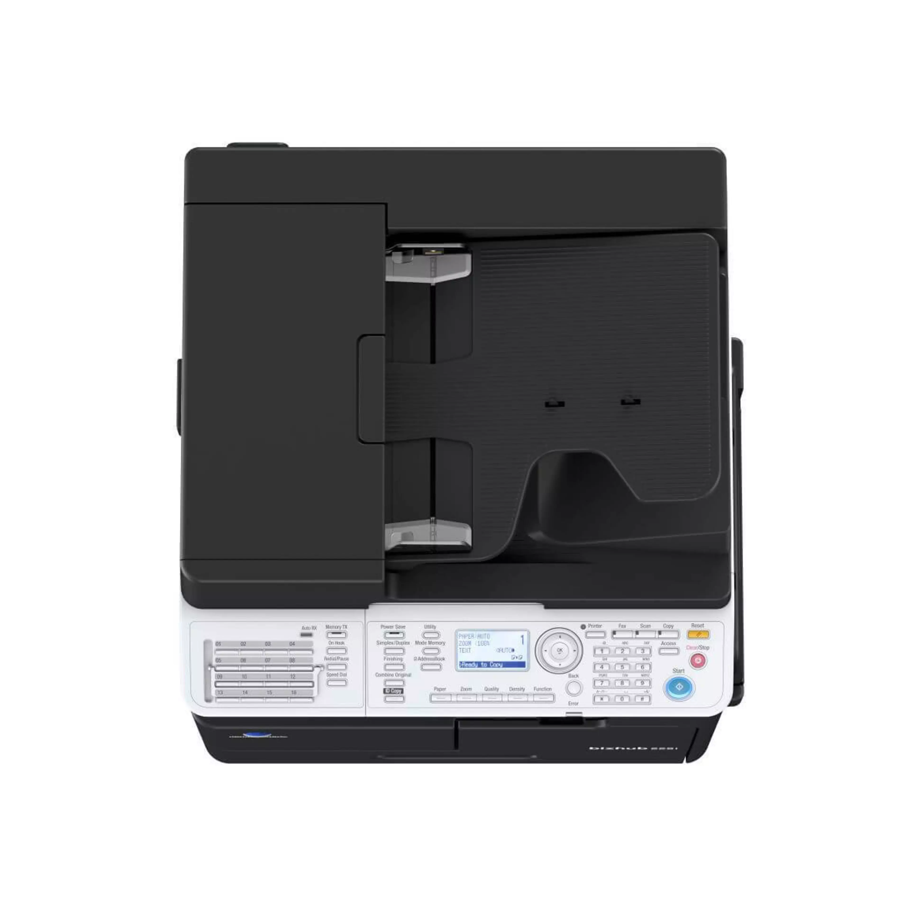 Multifunctional printer bizhub 225i from Konica Minola