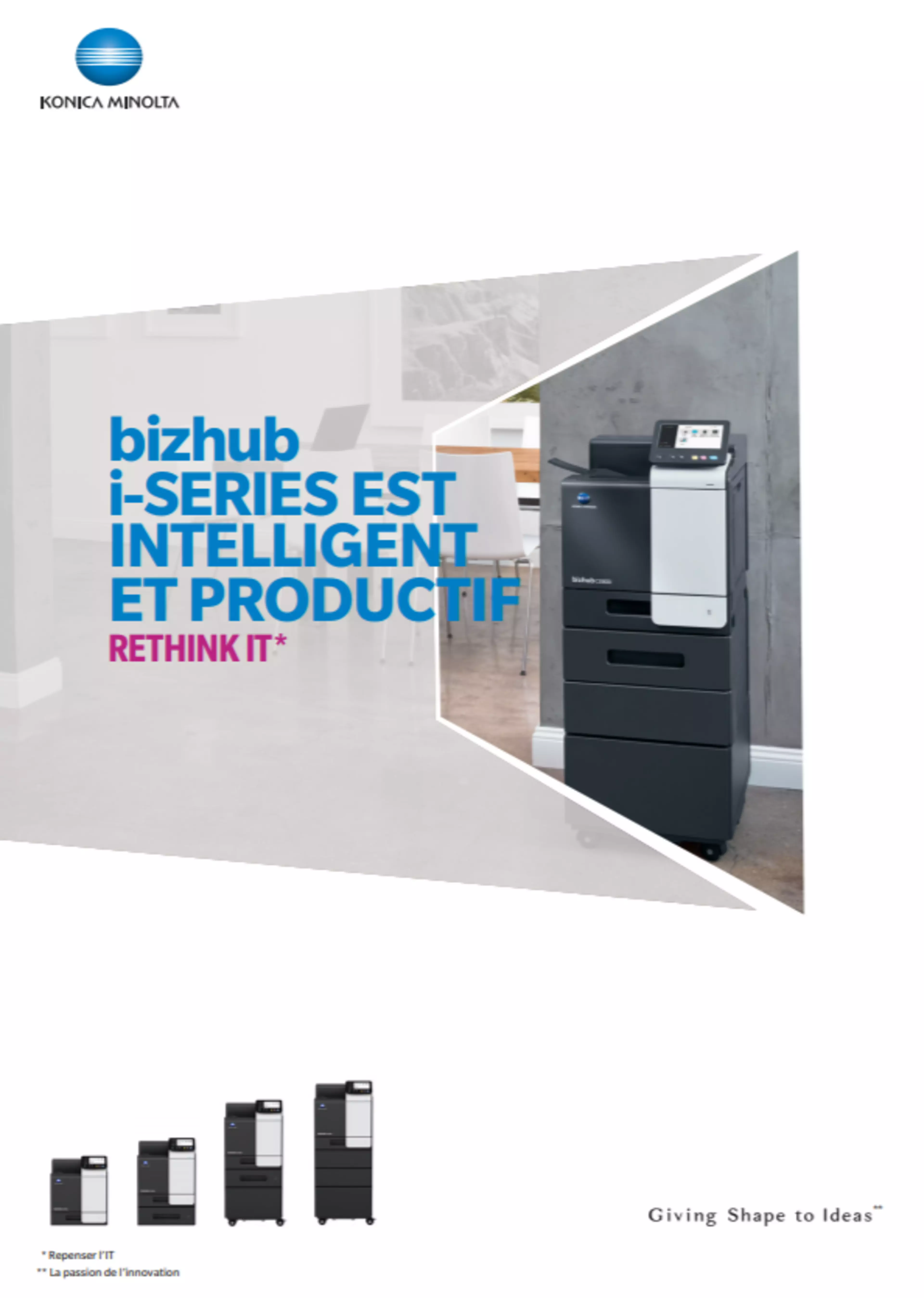 Obtenez la brochure du produit pour avoir toutes les informations à portée de main
