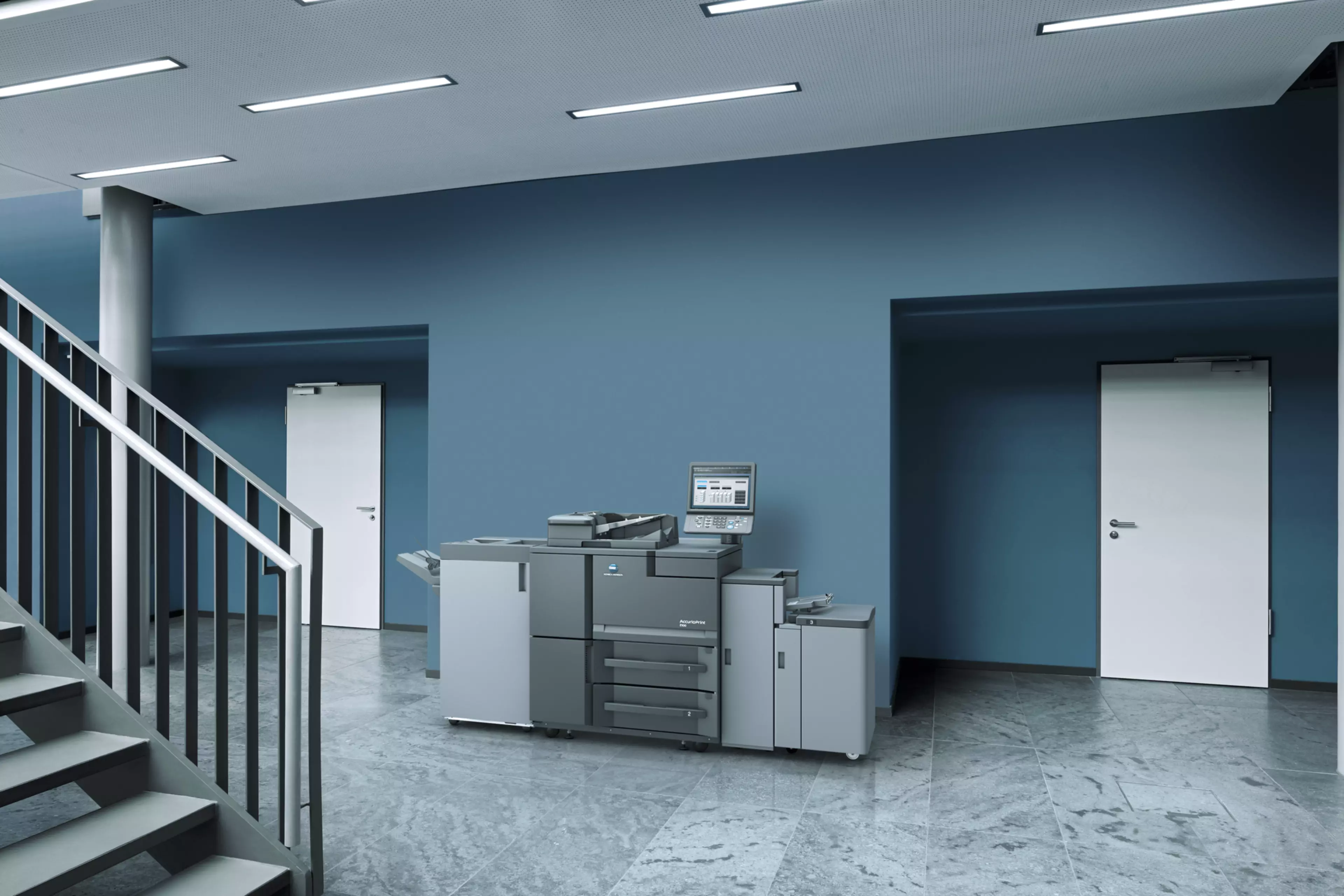 The new AccurioPrint 2100 by Konica Minolta