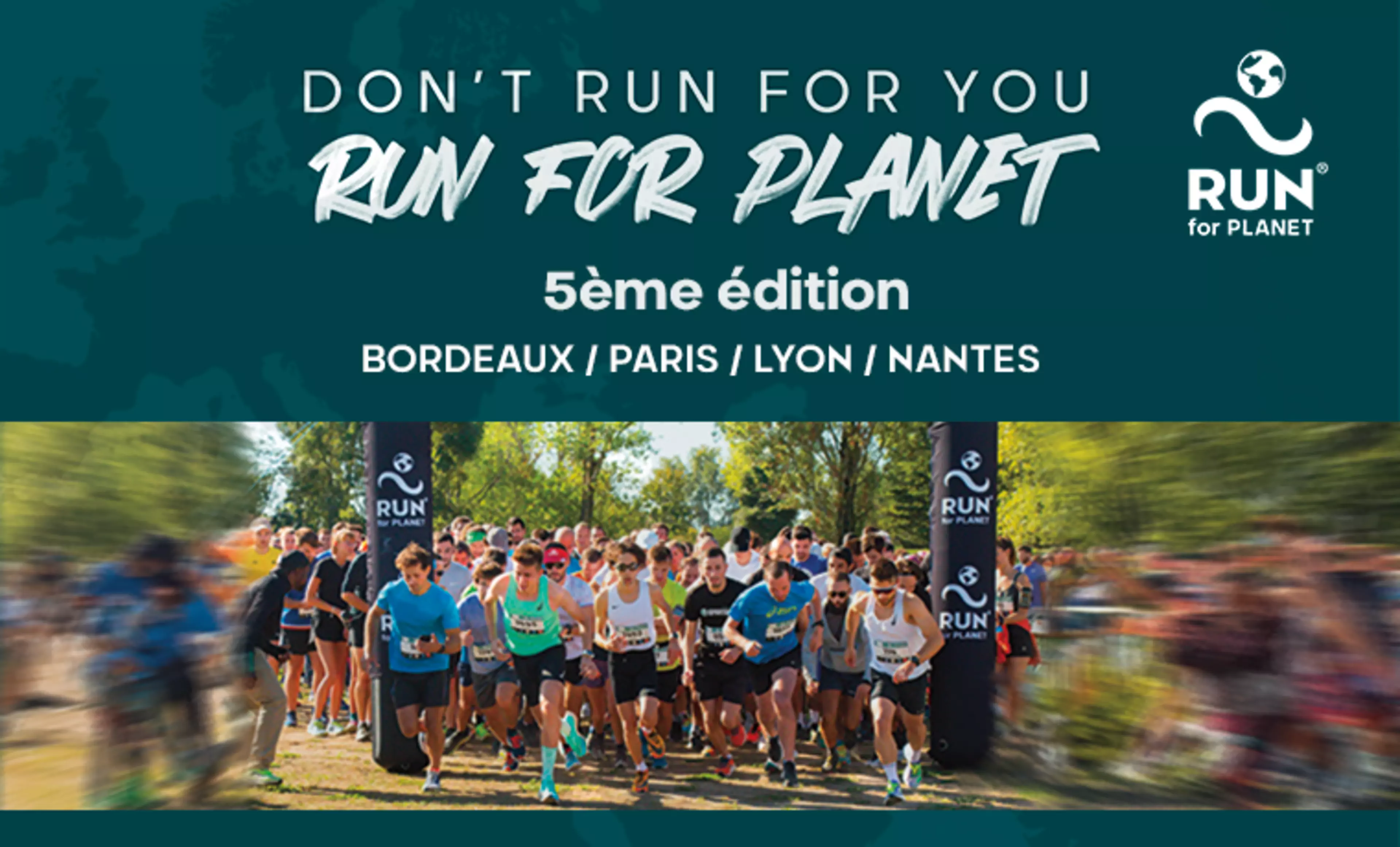 Pour la deuxième année, Konica Minolta renouvelle son rôle de partenaire officiel de Run for Planet 2025