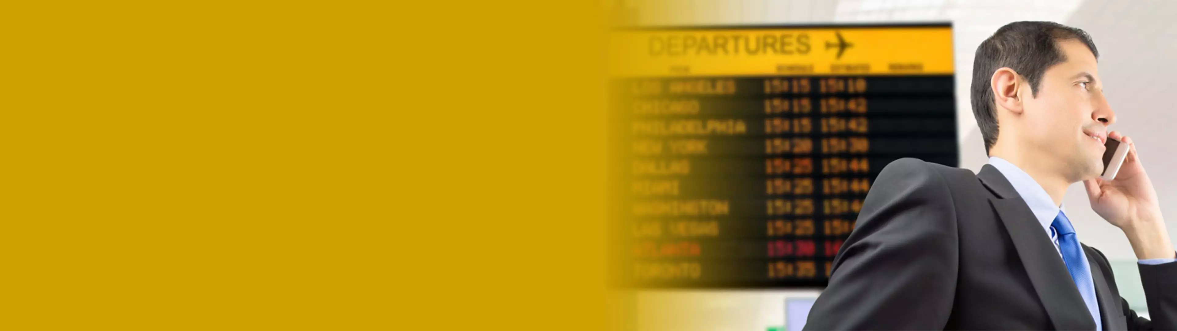 Mobiles Arbeiten in Lufthansa Lounge
