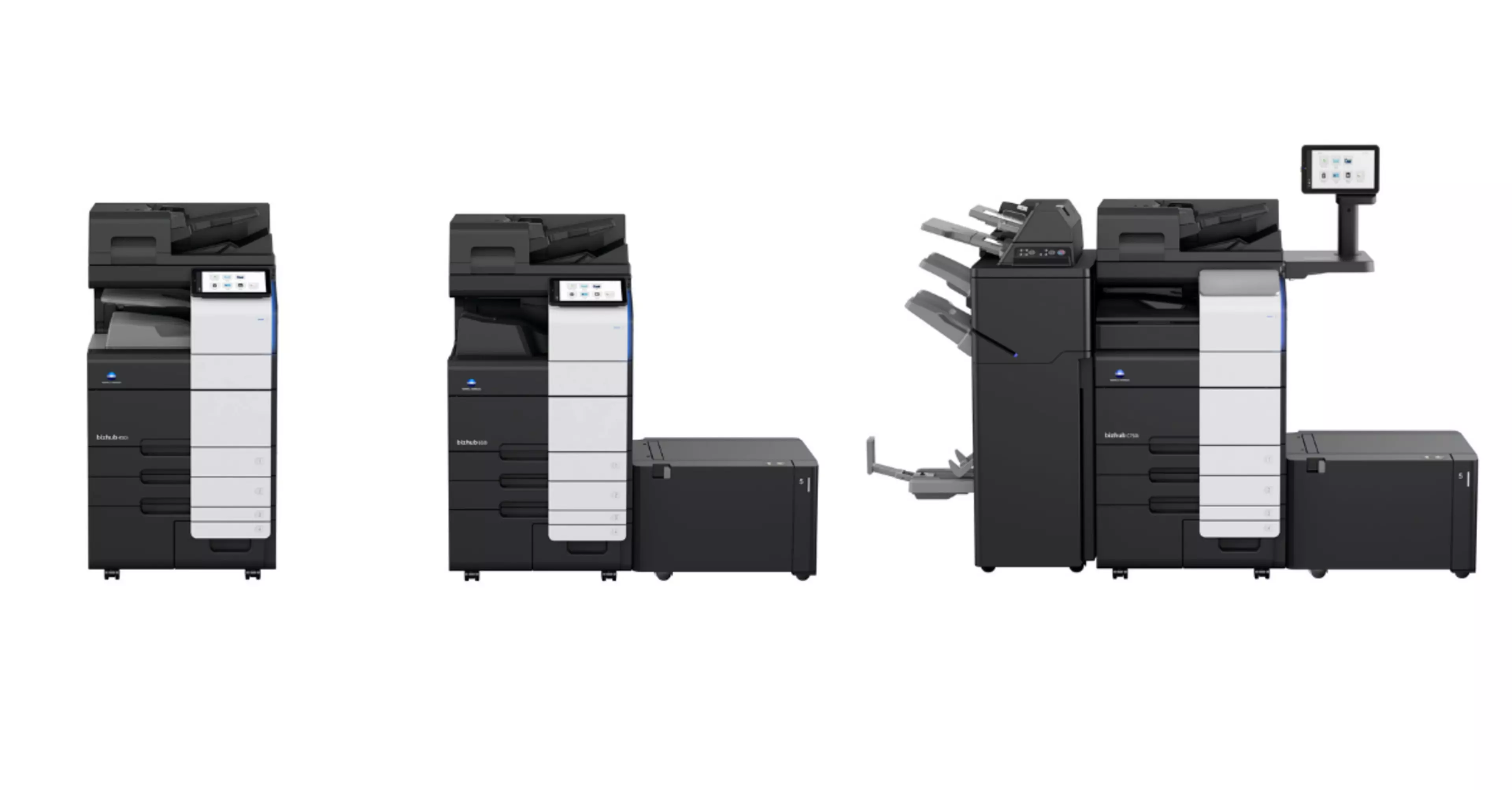 Konica Minolta rozszerza rodzinę Bizhub