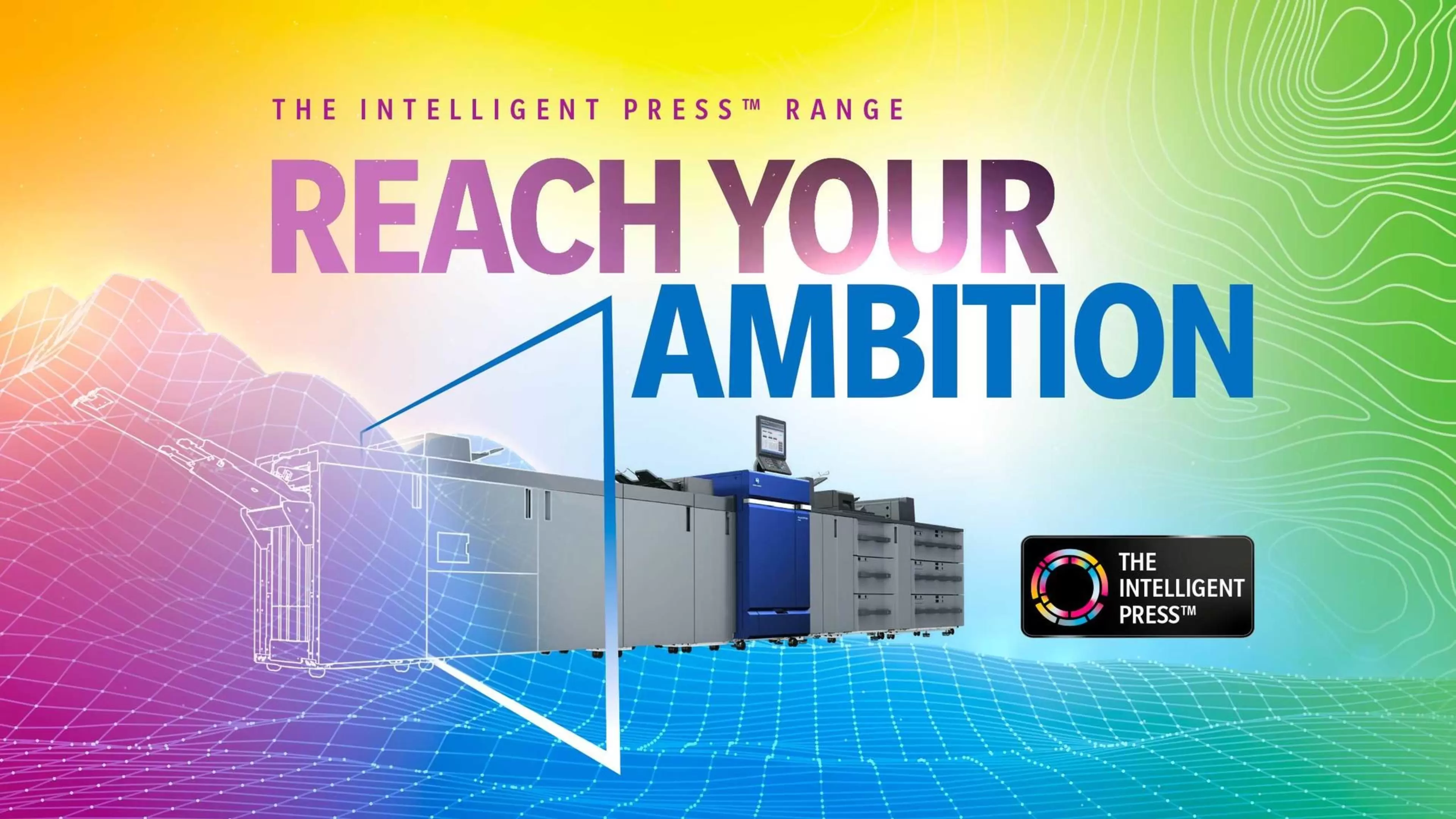 AccurioPress C8100 - The Intelligent Press™ Rage - Reach Your Ambition