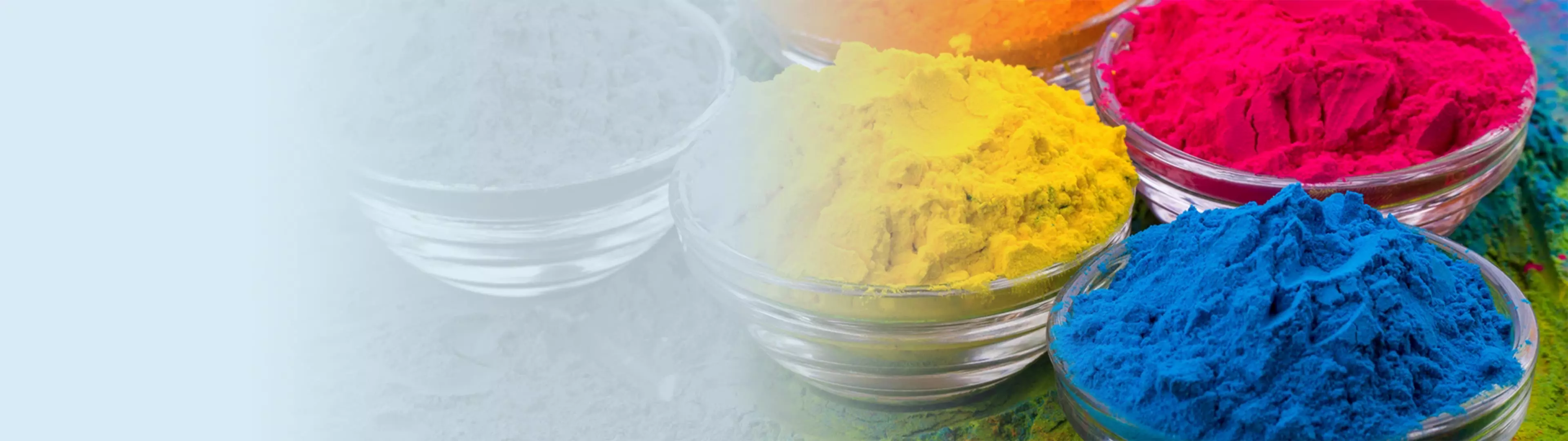 Colour Measurement of Colourants and Pigments