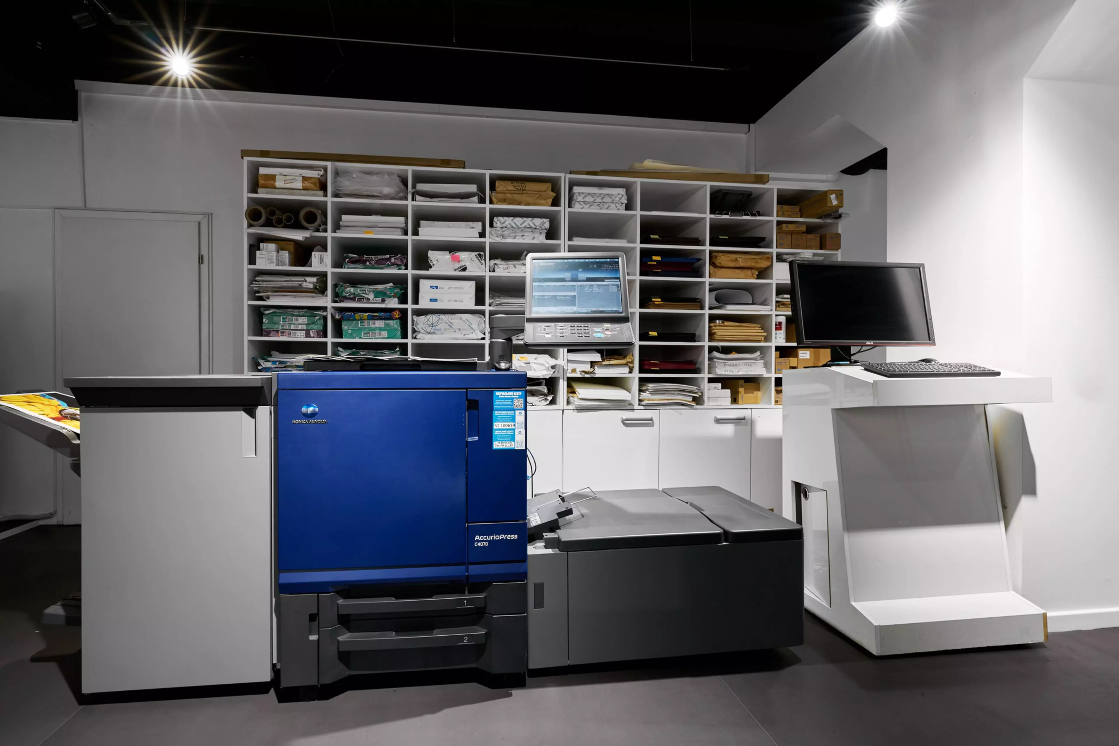 AccurioPrint C4065 в шоурумі Коніка Мінолта Україна