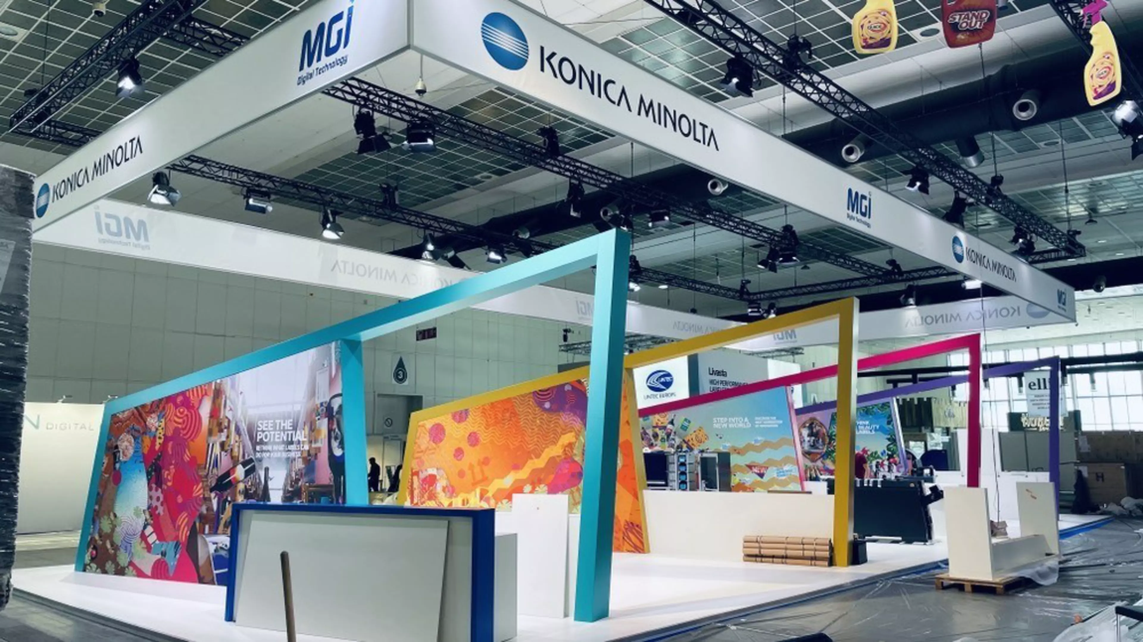 Successo per Konica Minolta  che ha presentato a Labelexpo  tecnologie endToEnd per la stampa digitaleImgCarousel10