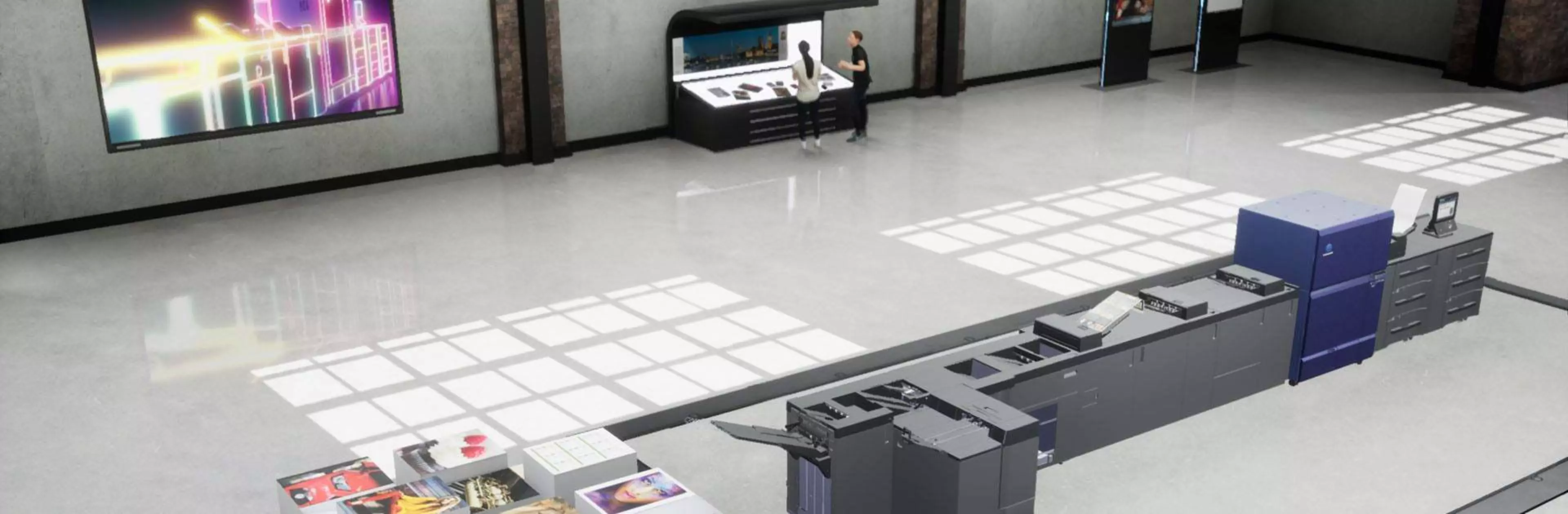 KONICA MINOLTA lansează showroomul virtual