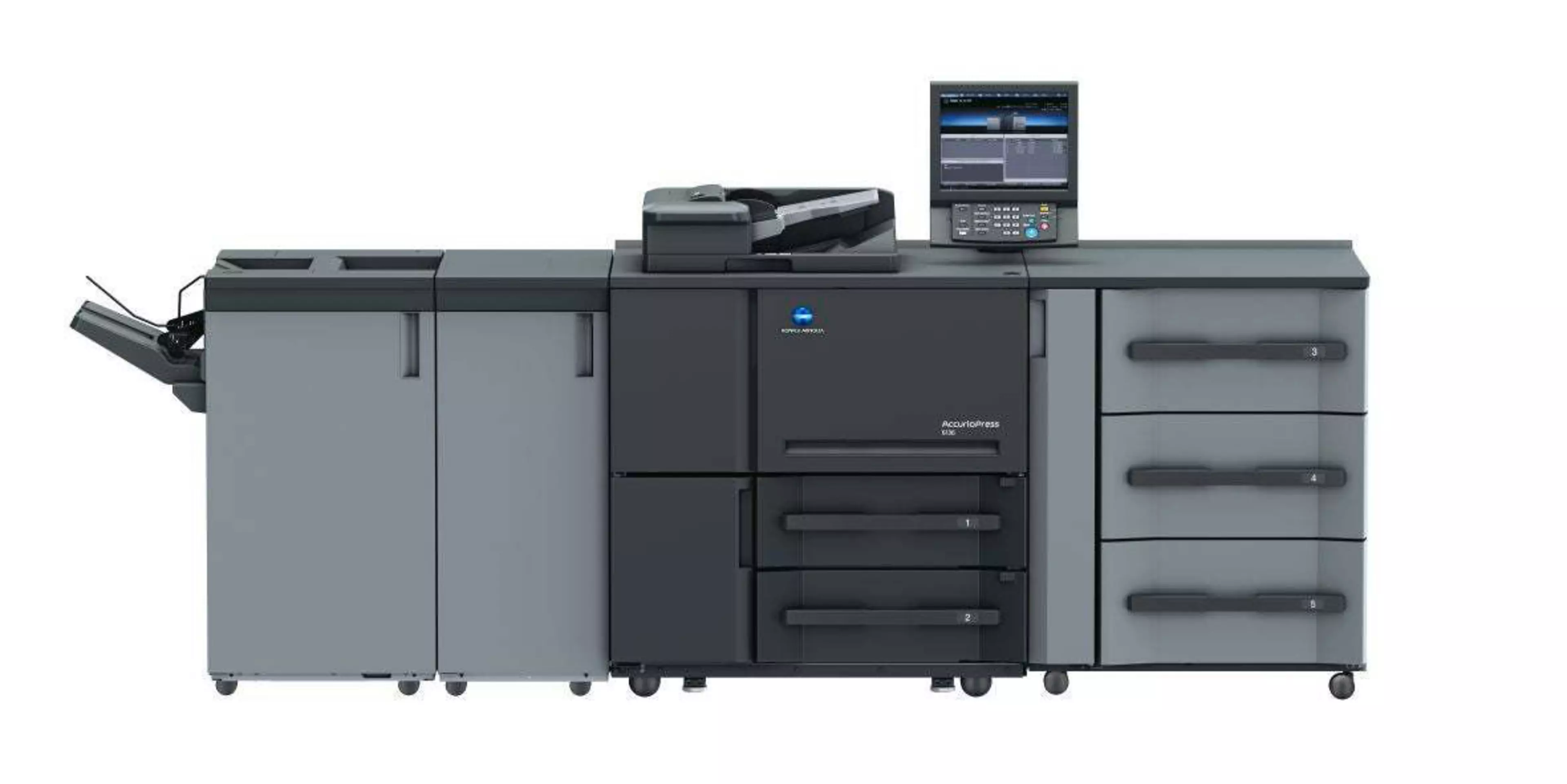 Konica Minolta accurio press 6120 professional printer