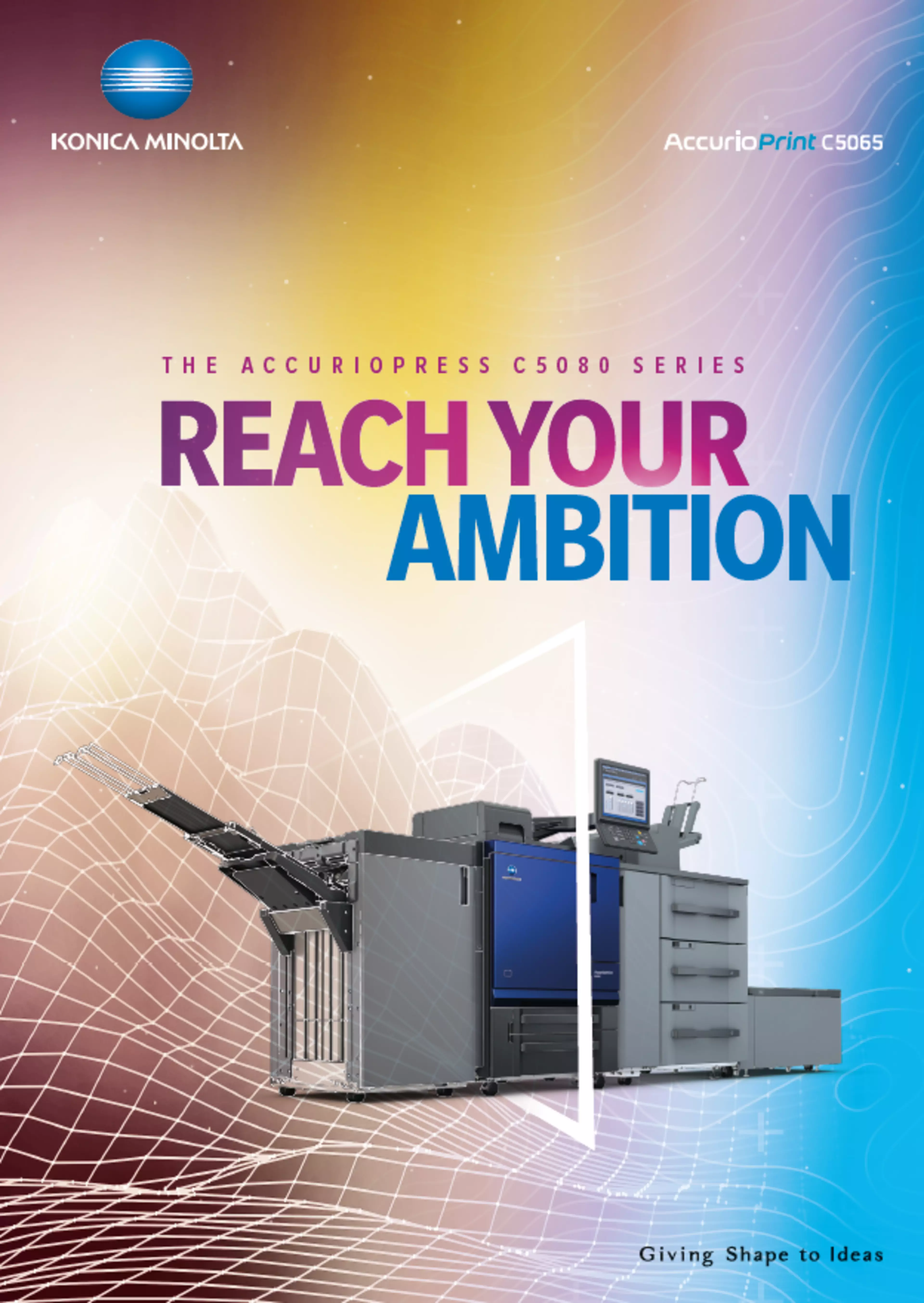 AccurioPrint C5065 Brochure Thumbnail