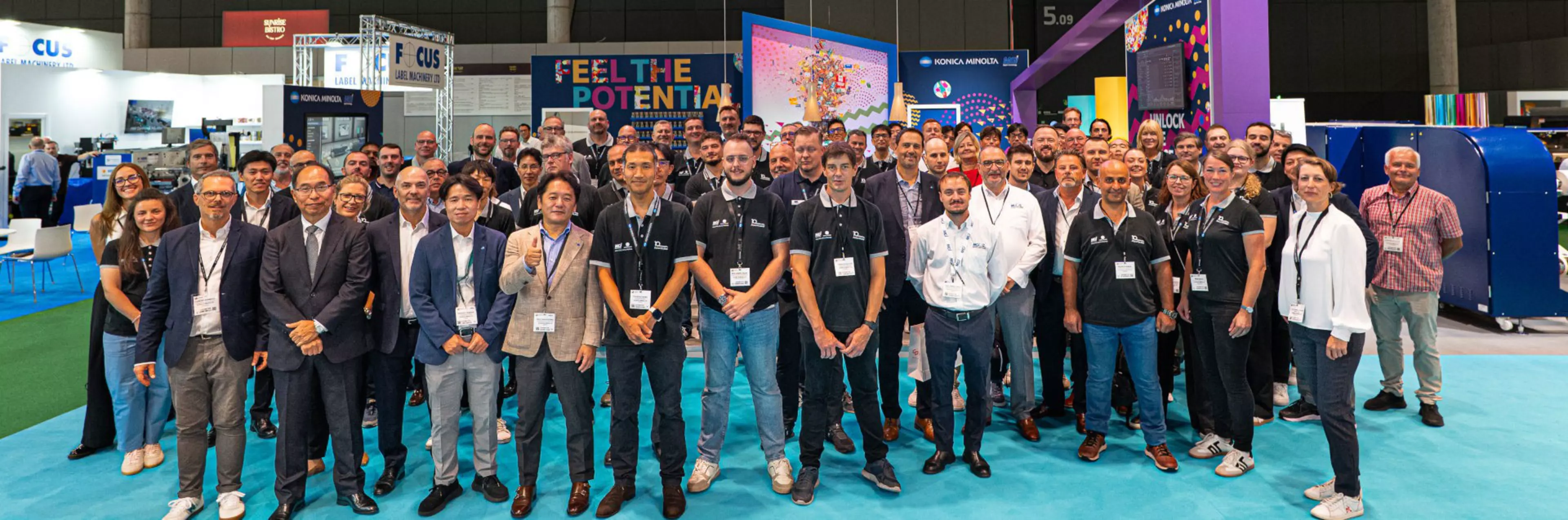 Labelexpo 2025: Konica Minolta präsentiert Prototyp der nächsten AccurioLabel-Generation   