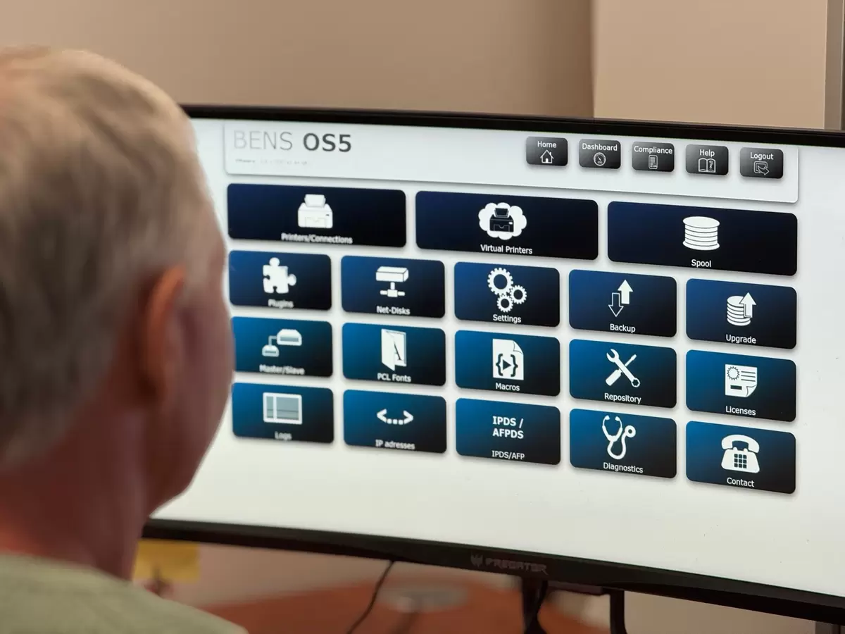 BENS Server Software | KONICA MINOLTA