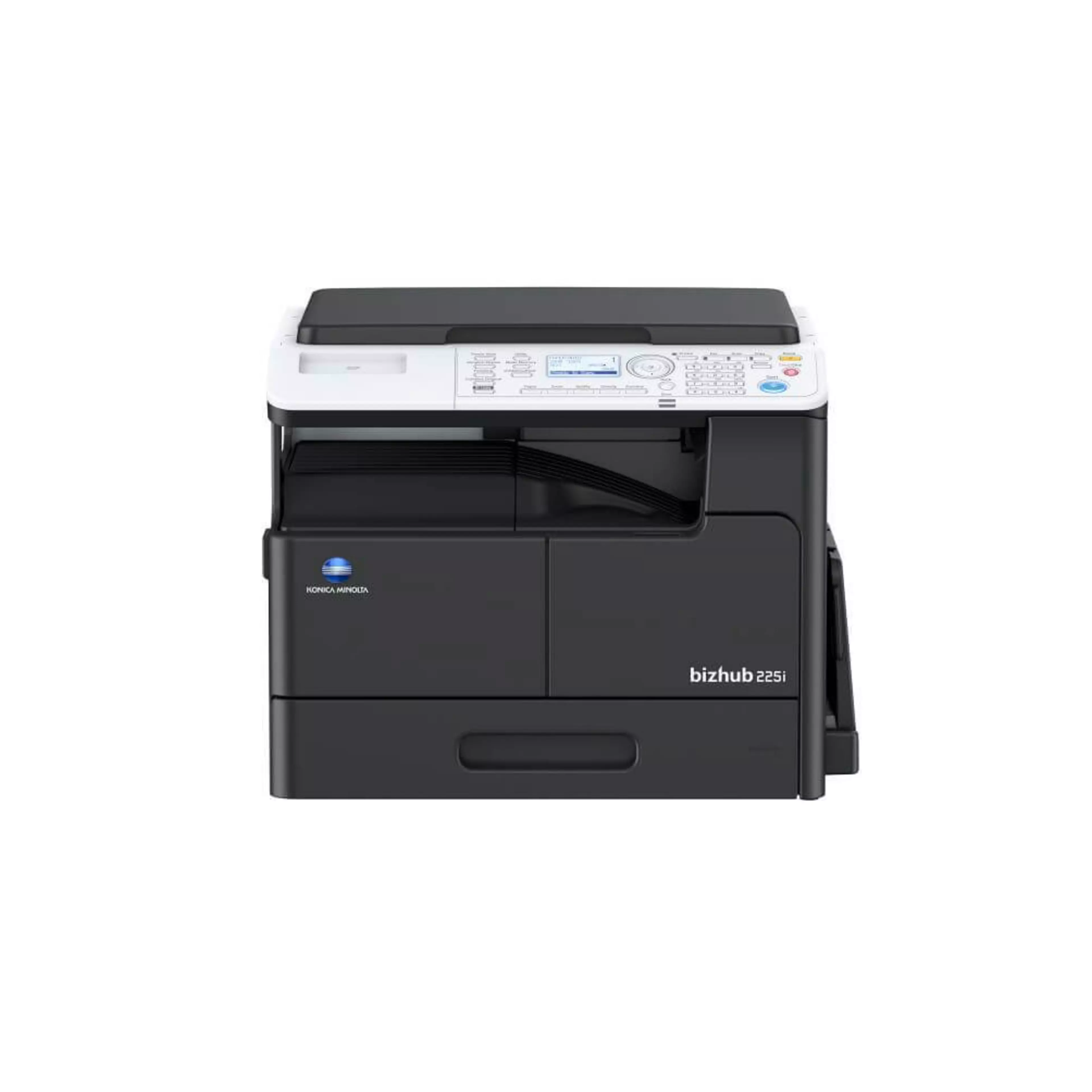 Multifunctional printer bizhub 225i from Konica Minola