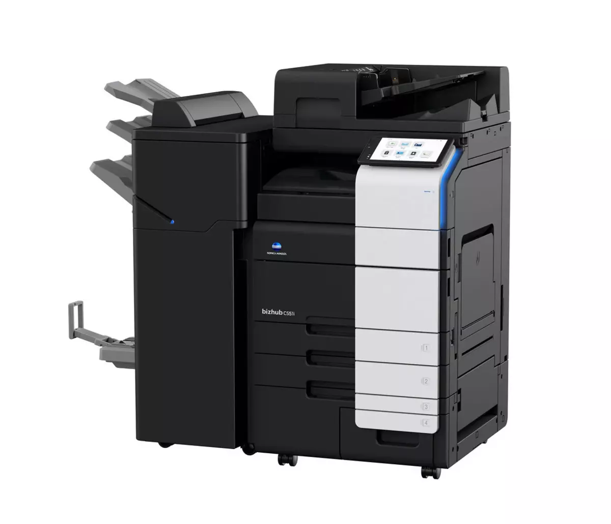 uniページ bizhub C551i Multifunctional Office Printer | KONICA MINOLTA