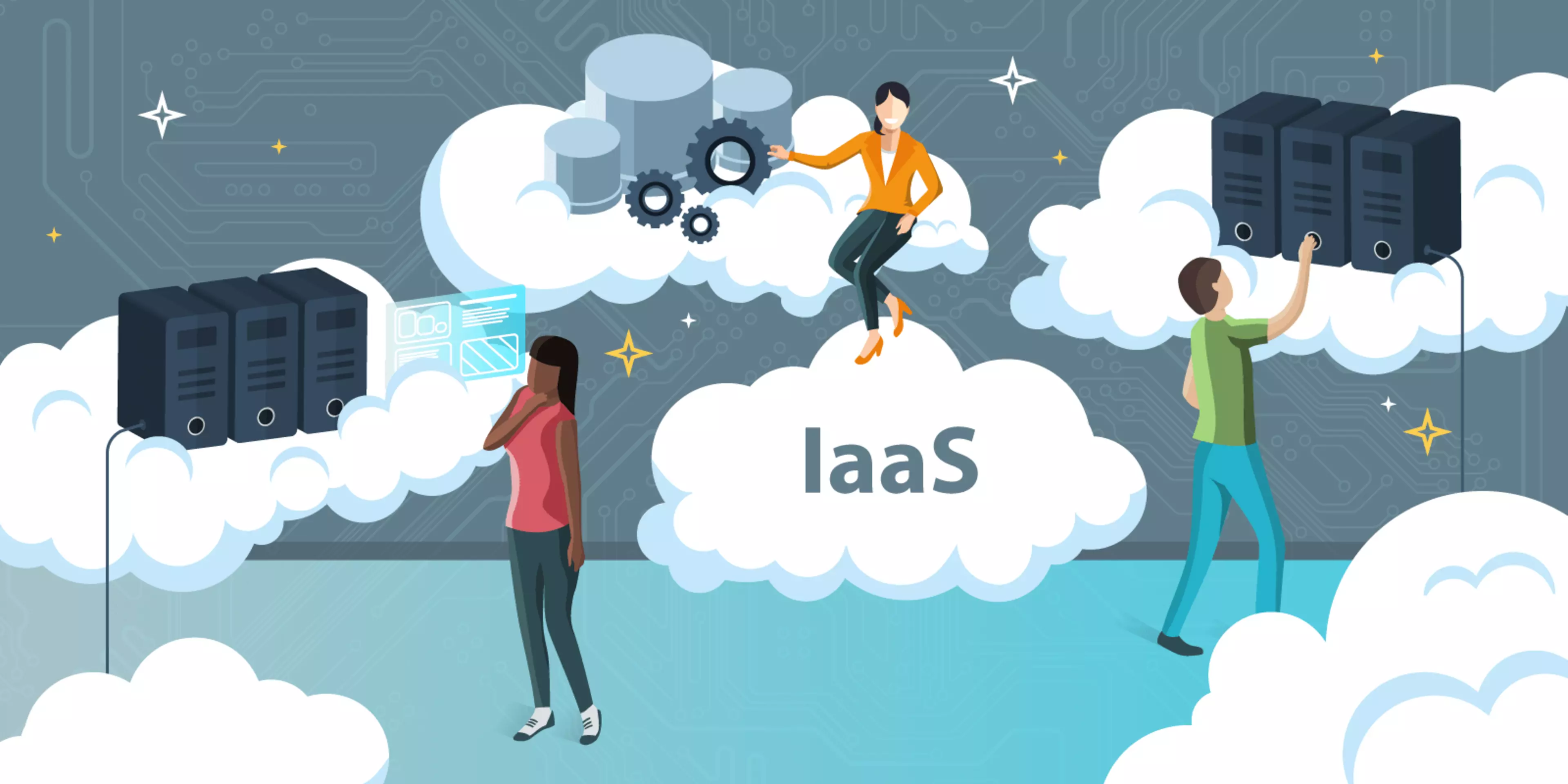 IaaS: Empezar de nuevo con la Intraestructura como Servicio