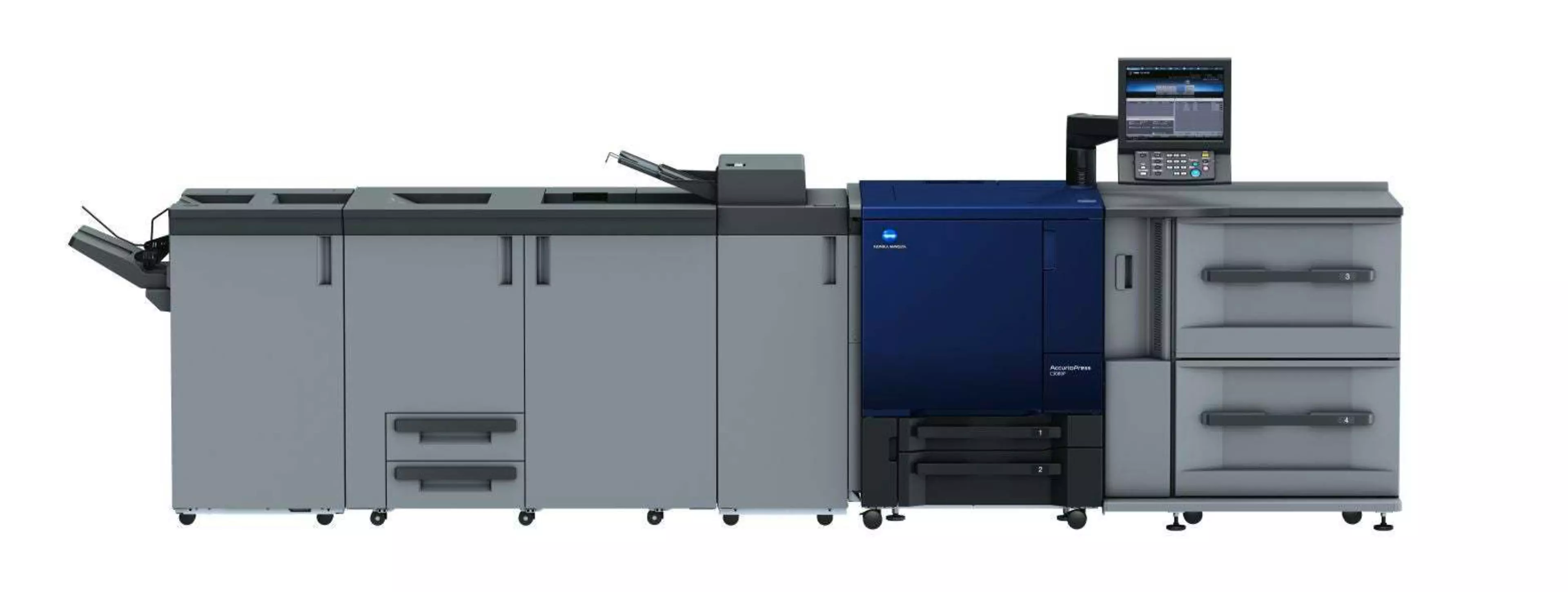 Konica Minolta accurio press c3080p professional printer