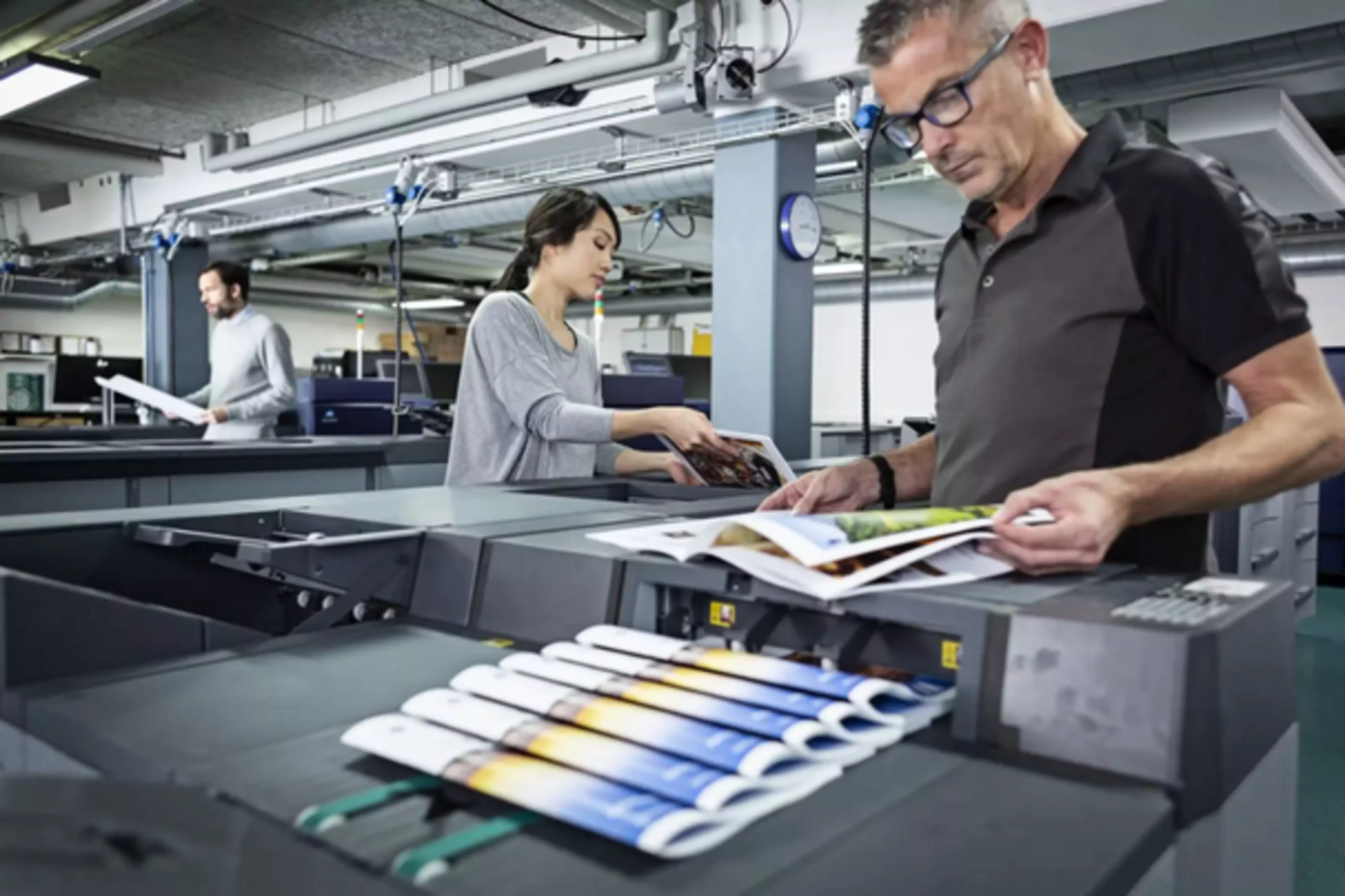 Reprographie et transactionnel