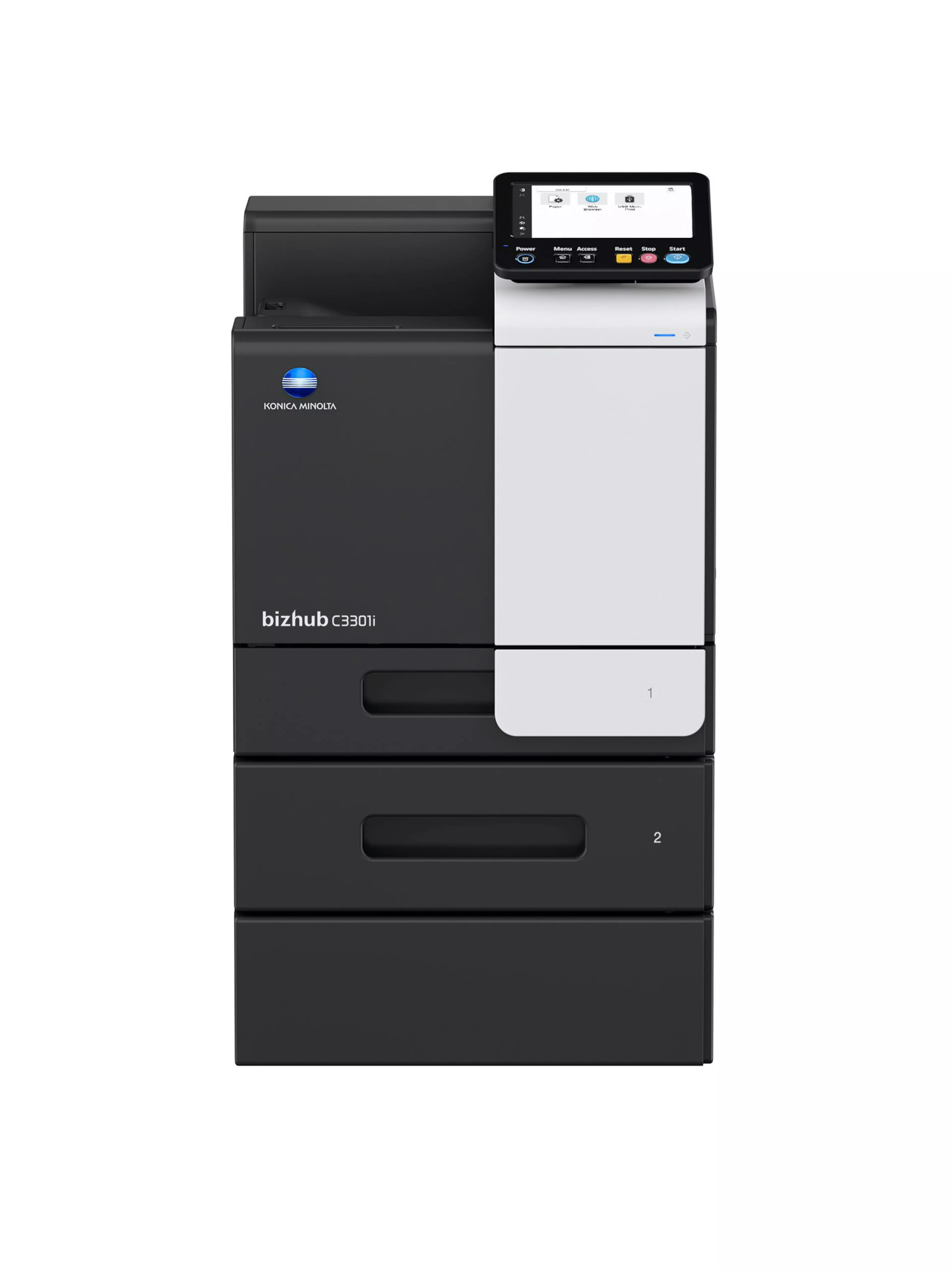 Konica Minolta iSeries bizhub C3301i multifunctional printer