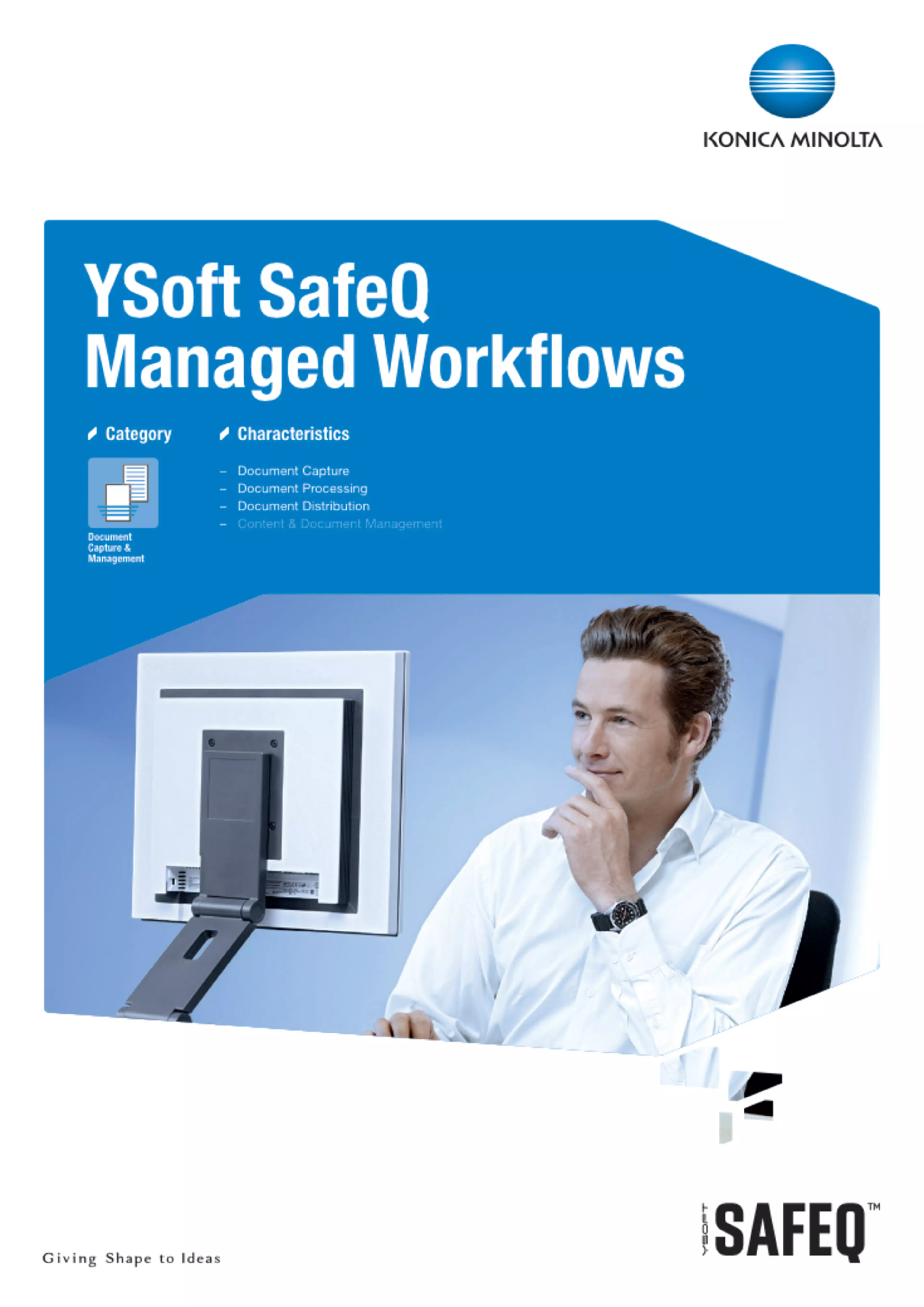 Get the product brochure now to have all information at hand.