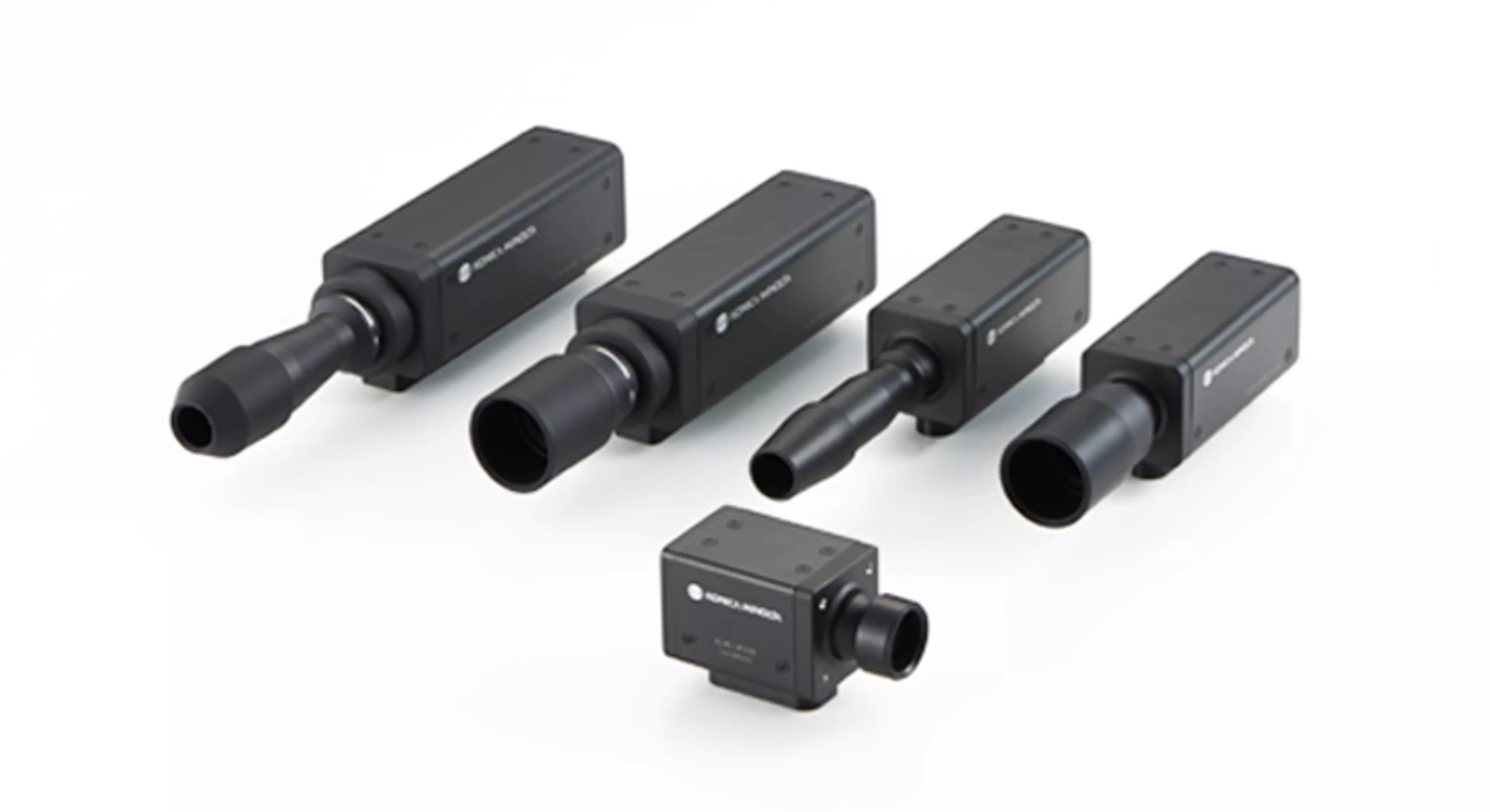 Probes for the Display Colour Analyzer CA410, from high sensitivity to mini size to measure a variety of display types