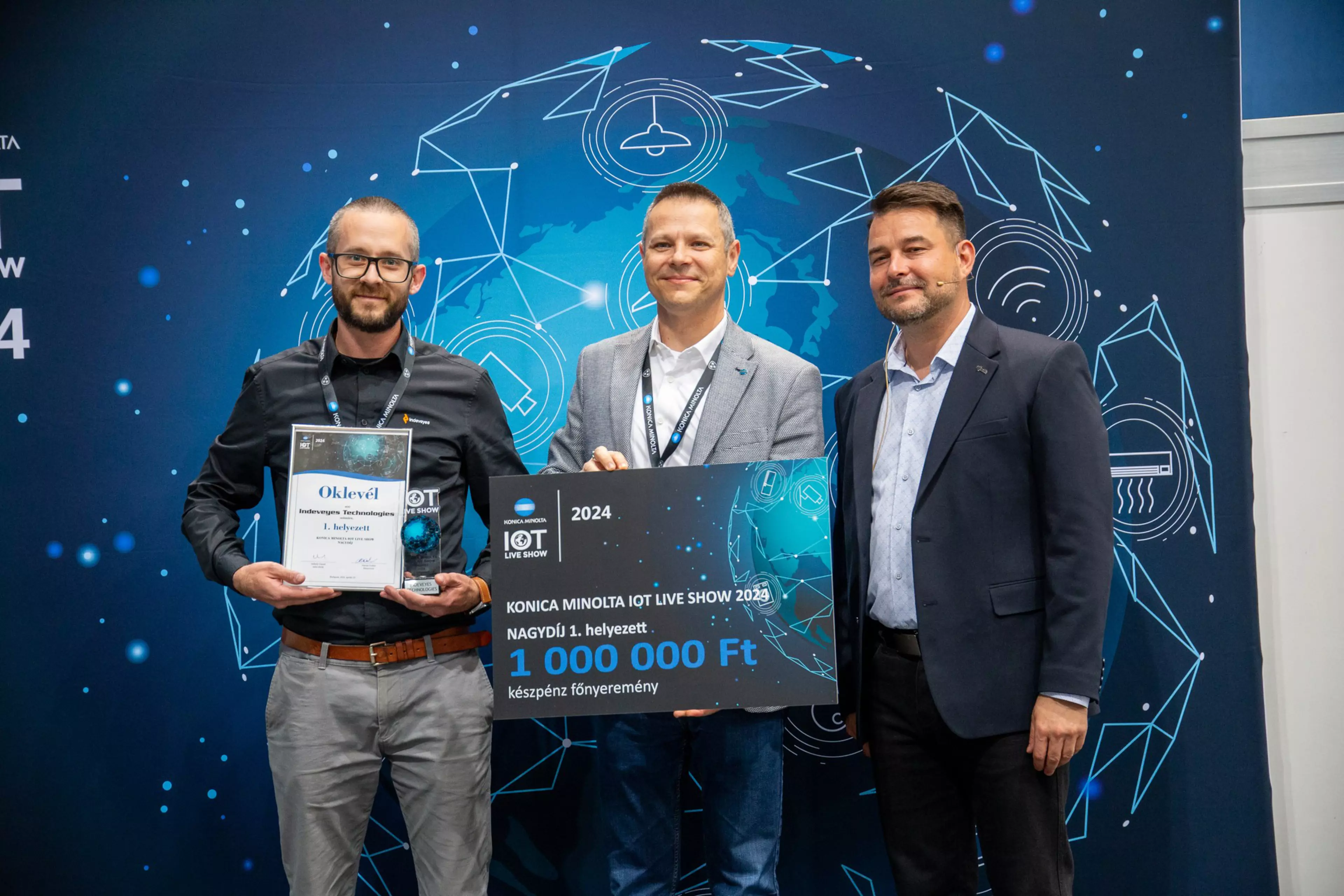 MI vezérelt gépi látás megoldásainkkal és a FORXAI Mirror debütálásával érkeztünk az IOT LIVE SHOWRa!ImgCarousel11
