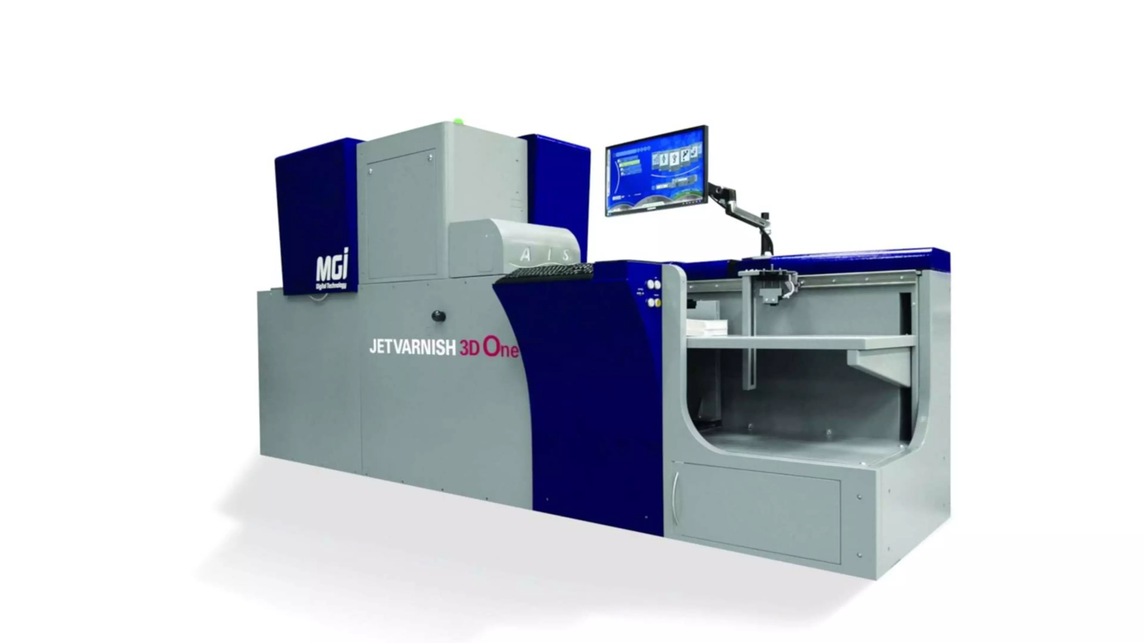 Konica Minolta представляє MGI JETVARNISH 3D One
